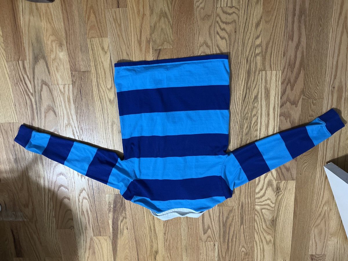 Polo Ralph Lauren Light blue striped dark blue long sleeve Size US M / EU 48-50 / 2 - 2 Thumbnail