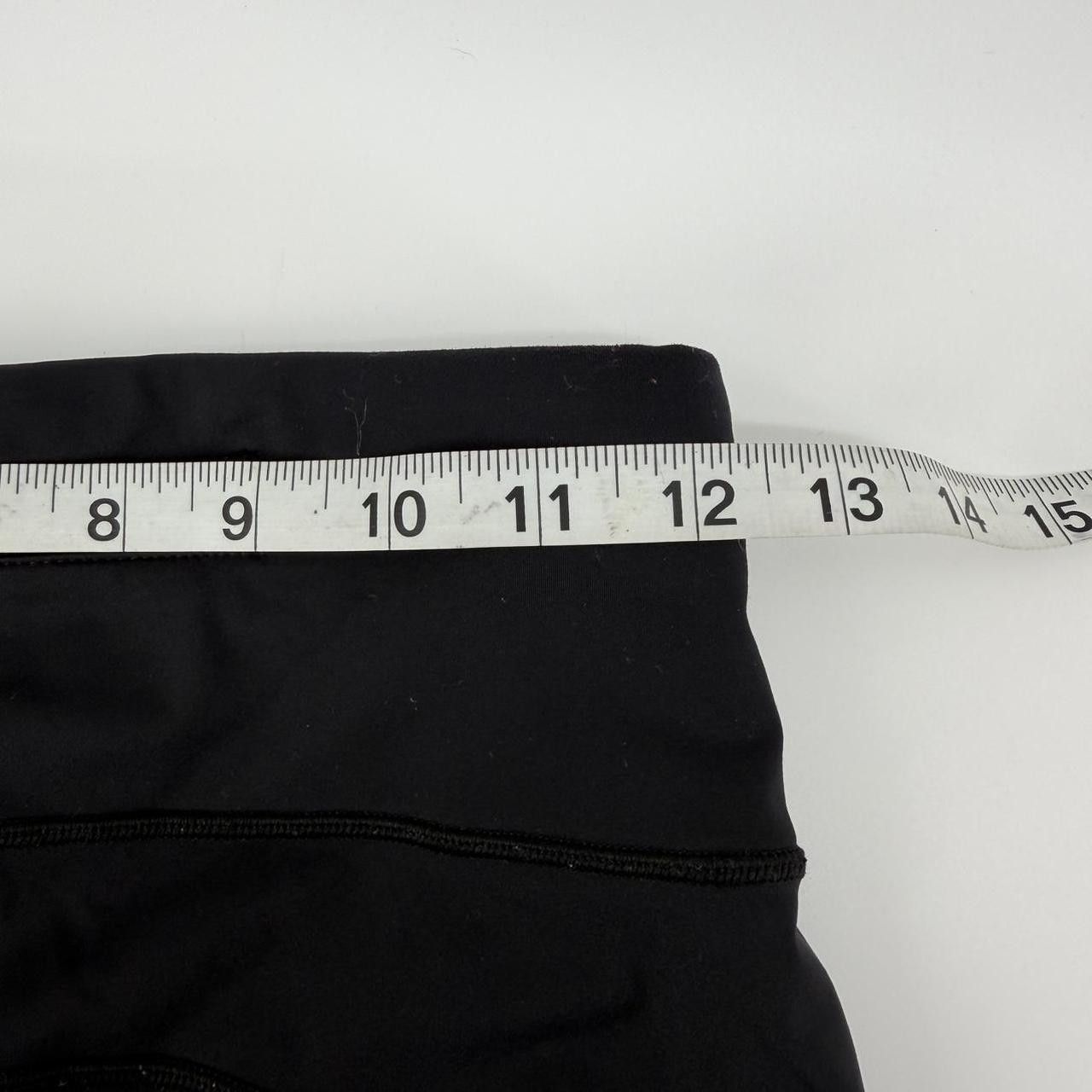 Lululemon Lululemon black high-waisted leggings with pocket size 6 Size 28" / US 6 / IT 42 - 4 Thumbnail