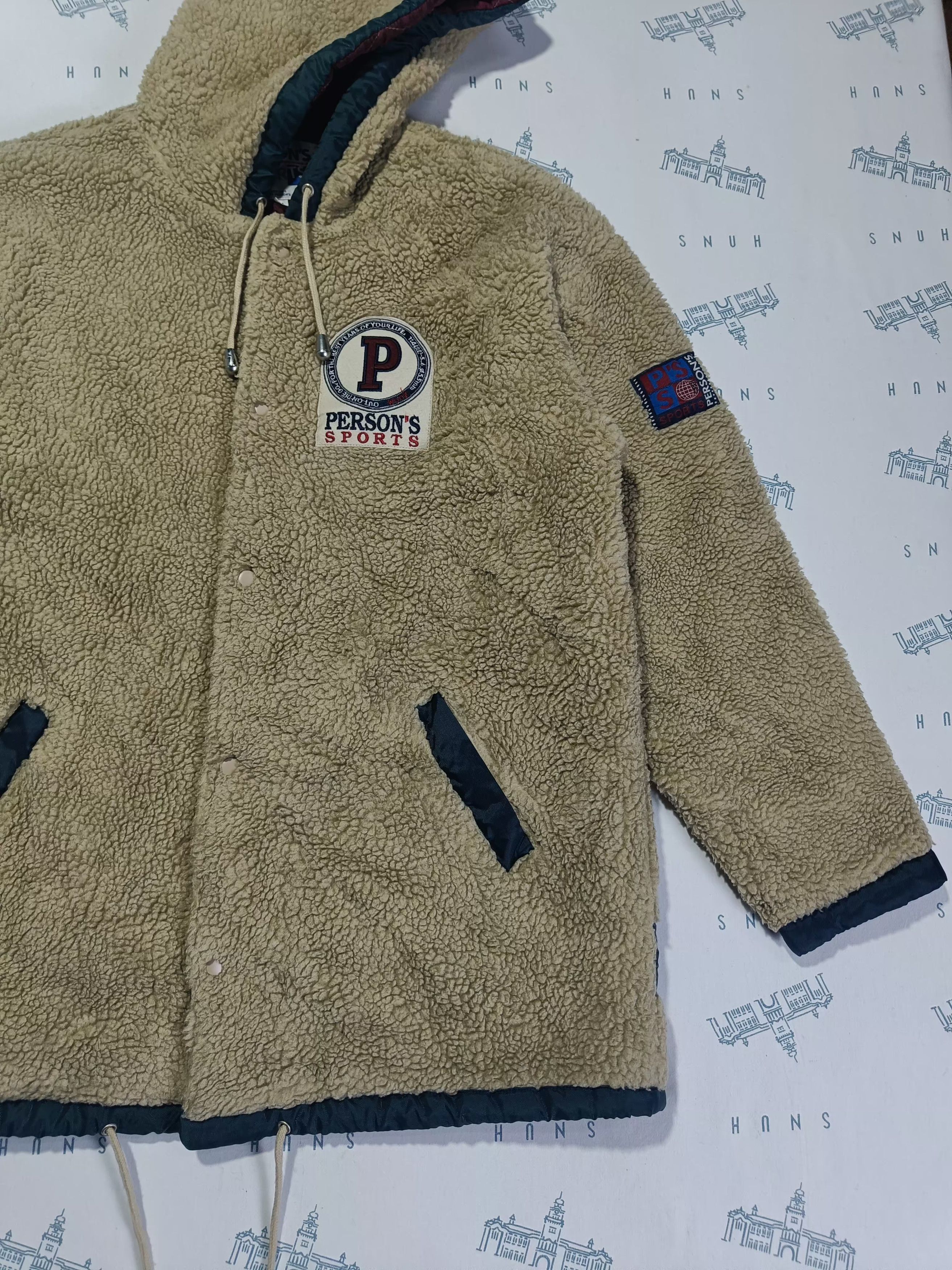 PERSON'S Vintage PERSON'S SPORTS Big Logo Back SPELL Out Jacket Size US M / EU 48-50 / 2 - 3 Thumbnail