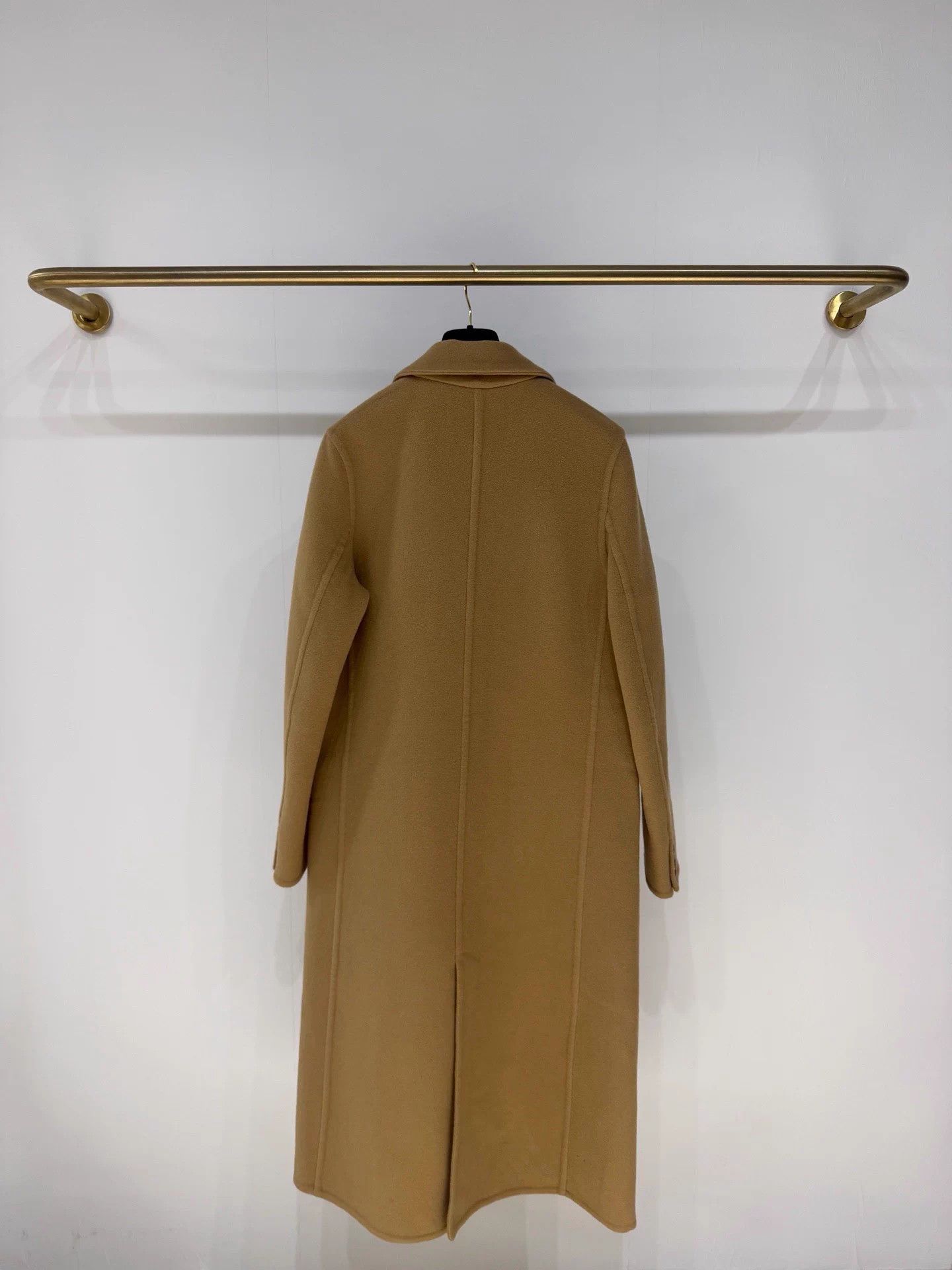 Loewe Loewe Brown DB Overcoat 99 New 36 Oversized Size XS / US 0-2 / IT 36-38 - 7 Thumbnail