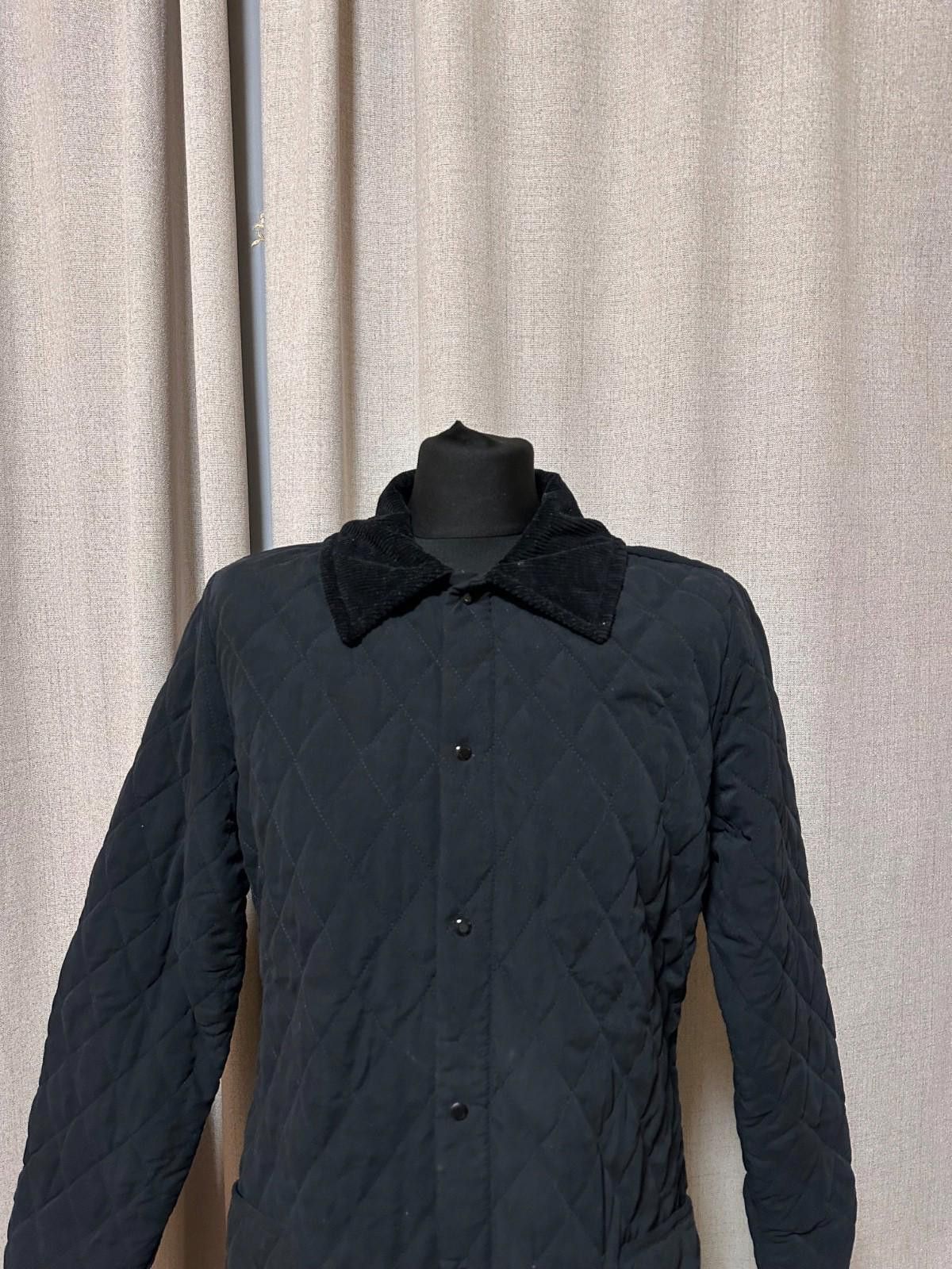 Burberry Burberrys Quilted Jacket Black Sz L Size US L / EU 52-54 / 3 - 2 Thumbnail