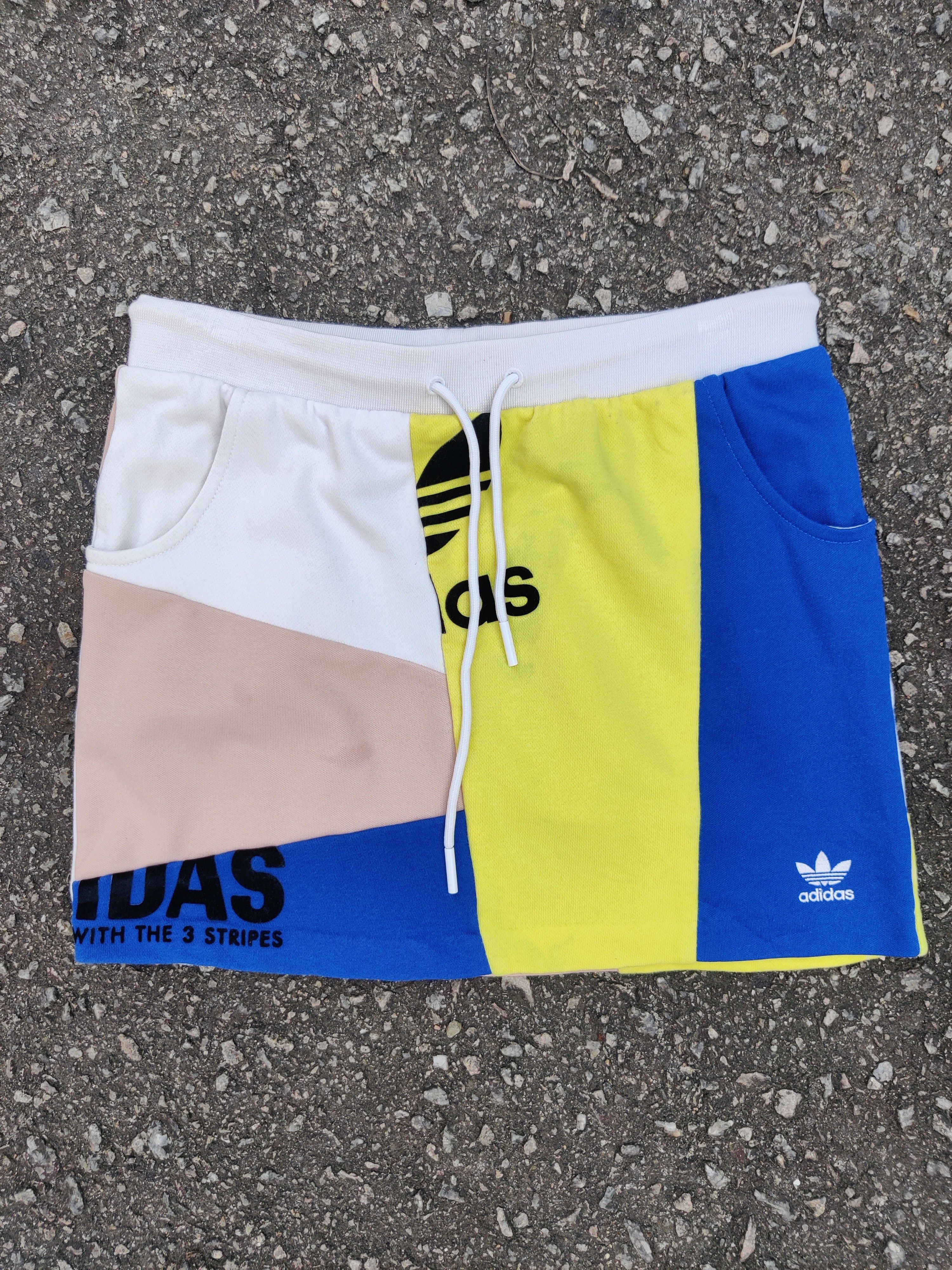 Adidas Vintage Adidas x Danielle Cathari Multi Calor Sport Skirt Size 30" / US 8 / IT 44 - 1 Thumbnail