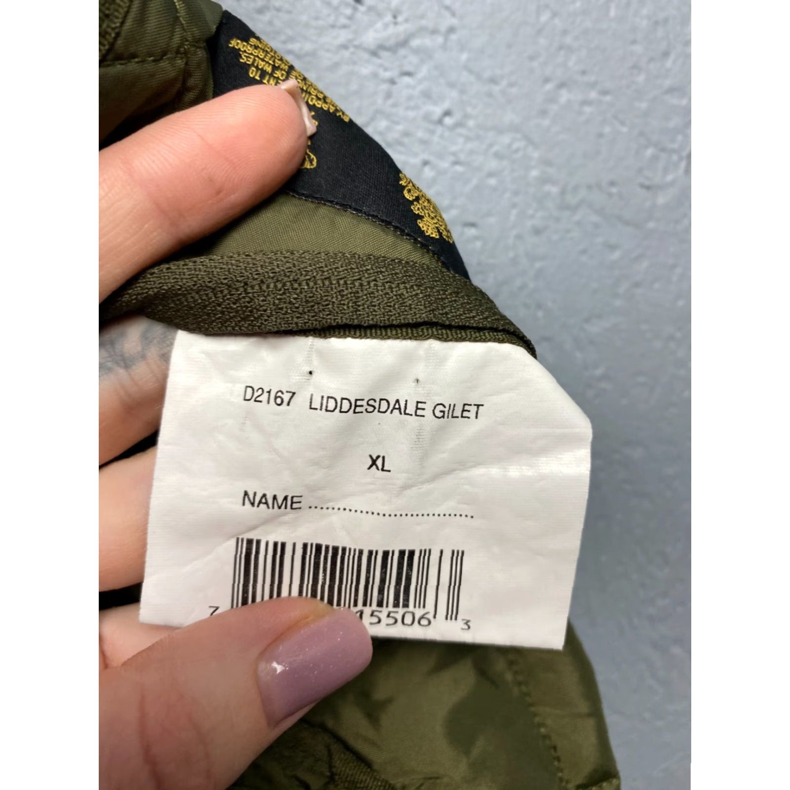Barbour Barbour Liddesdale Vest Gilet Quilted Barbour XL Men XS? Size US XL / EU 56 / 4 - 7 Thumbnail