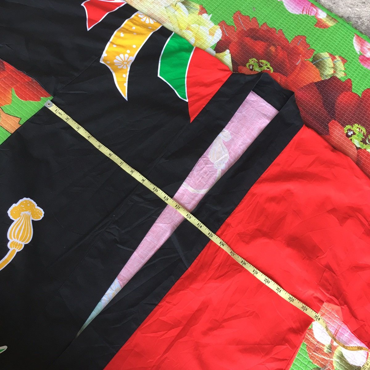 Japanese Brand vintage kimono hippari japanese tradional cardigan size S-m Size US S / EU 44-46 / 1 - 8 Thumbnail