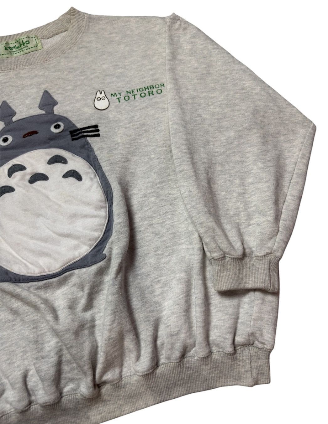 Anime VINTAGE STUDIO GHIBLI TOTORO CREWNECK JAPAN Size US M / EU 48-50 / 2 - 10 Thumbnail
