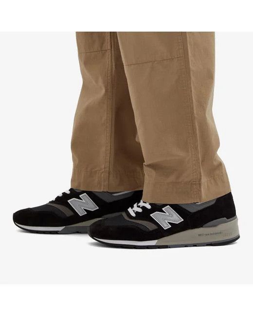 New Balance o1s22i1n1124 997 Unisex Sneakers in Black Size US 10 / EU 43 - 6 Thumbnail