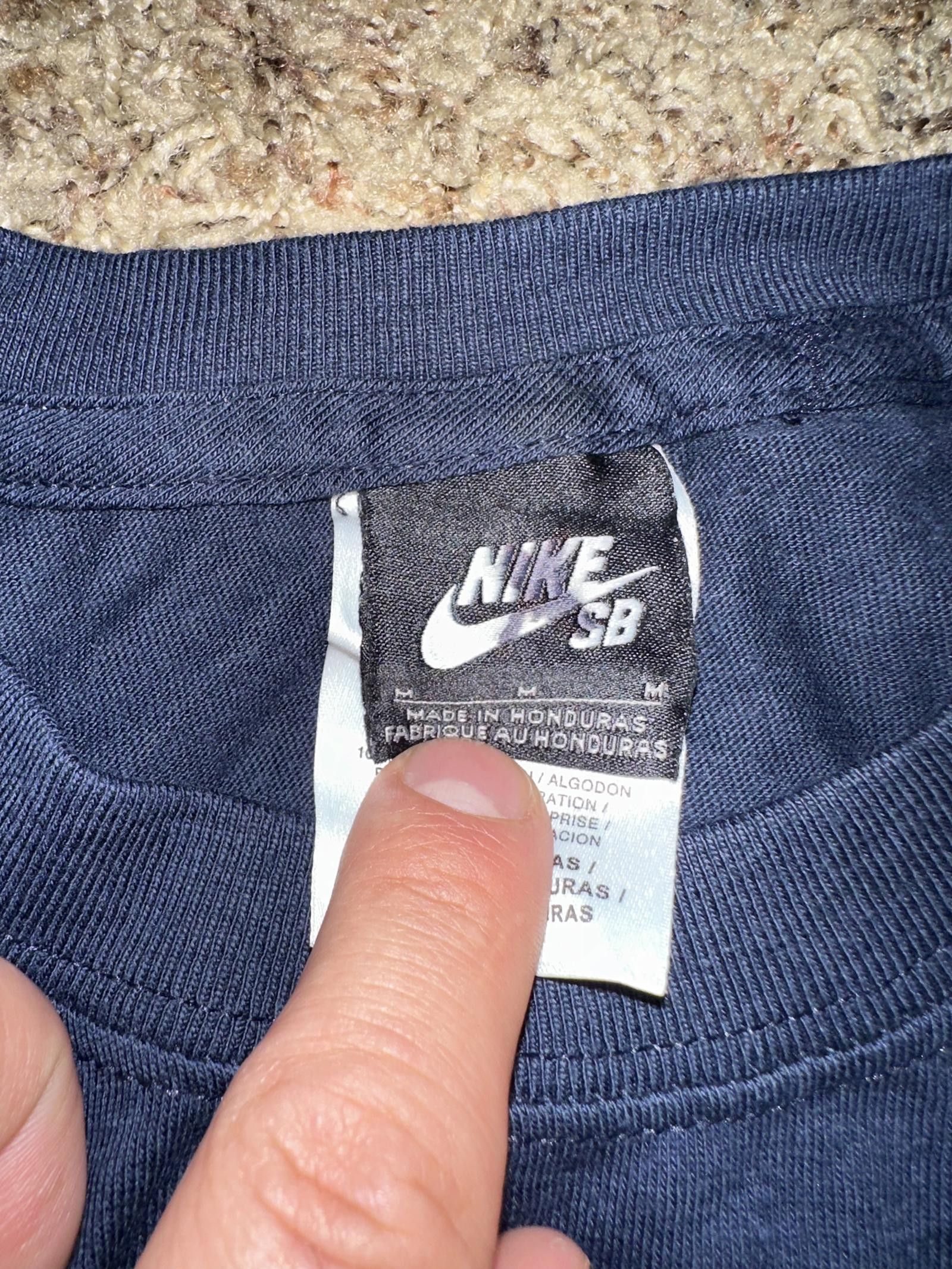 Nike Nike Men’s SB Zoom Paul Rodriguez P-Rod 4 Blue Shirt 2010 Size US M / EU 48-50 / 2 - 4 Thumbnail