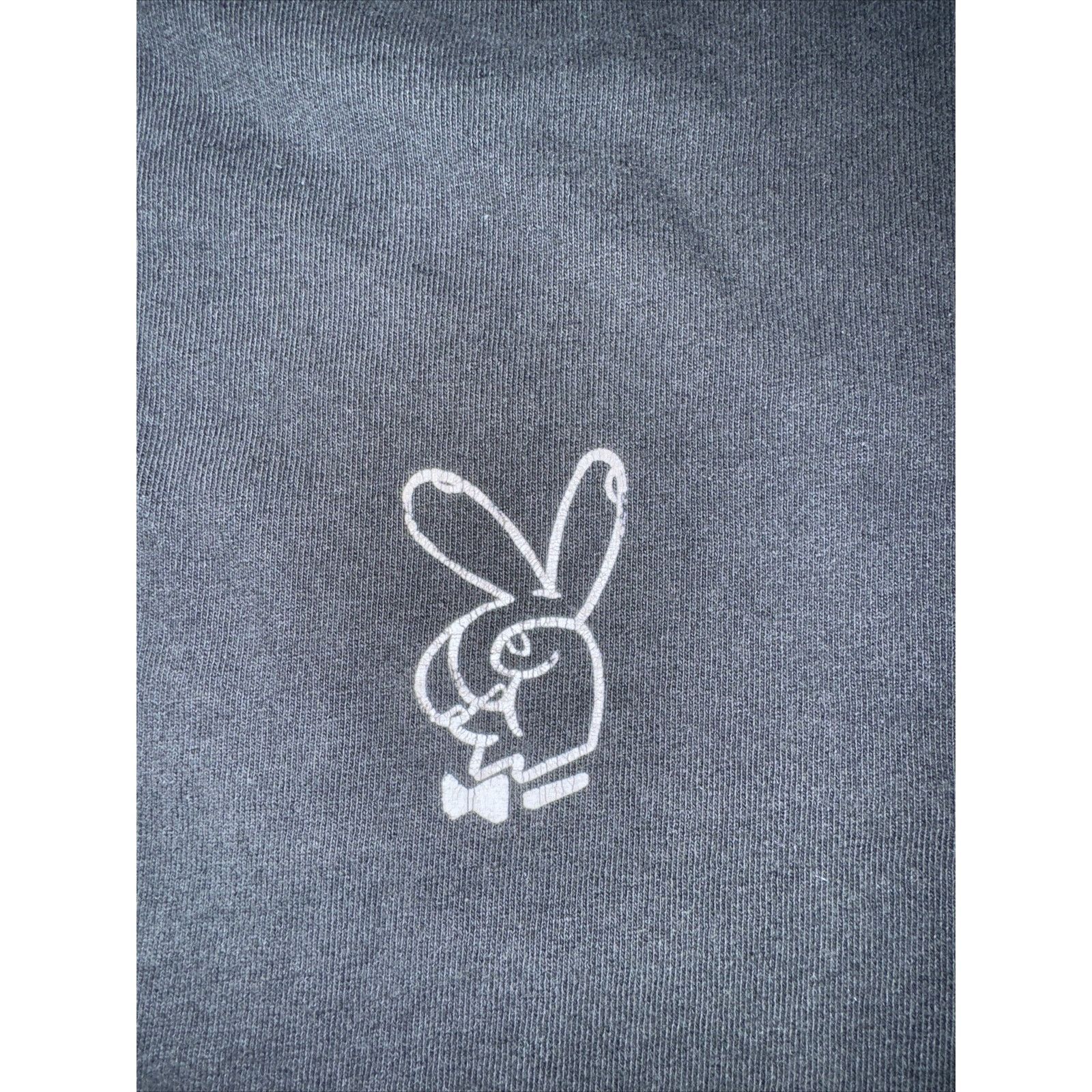 Playboy × The Hundreds The Hundred Playboy Hand Tee Black L 20x27 Beautiful Fade Size US L / EU 52-54 / 3 - 2 Thumbnail