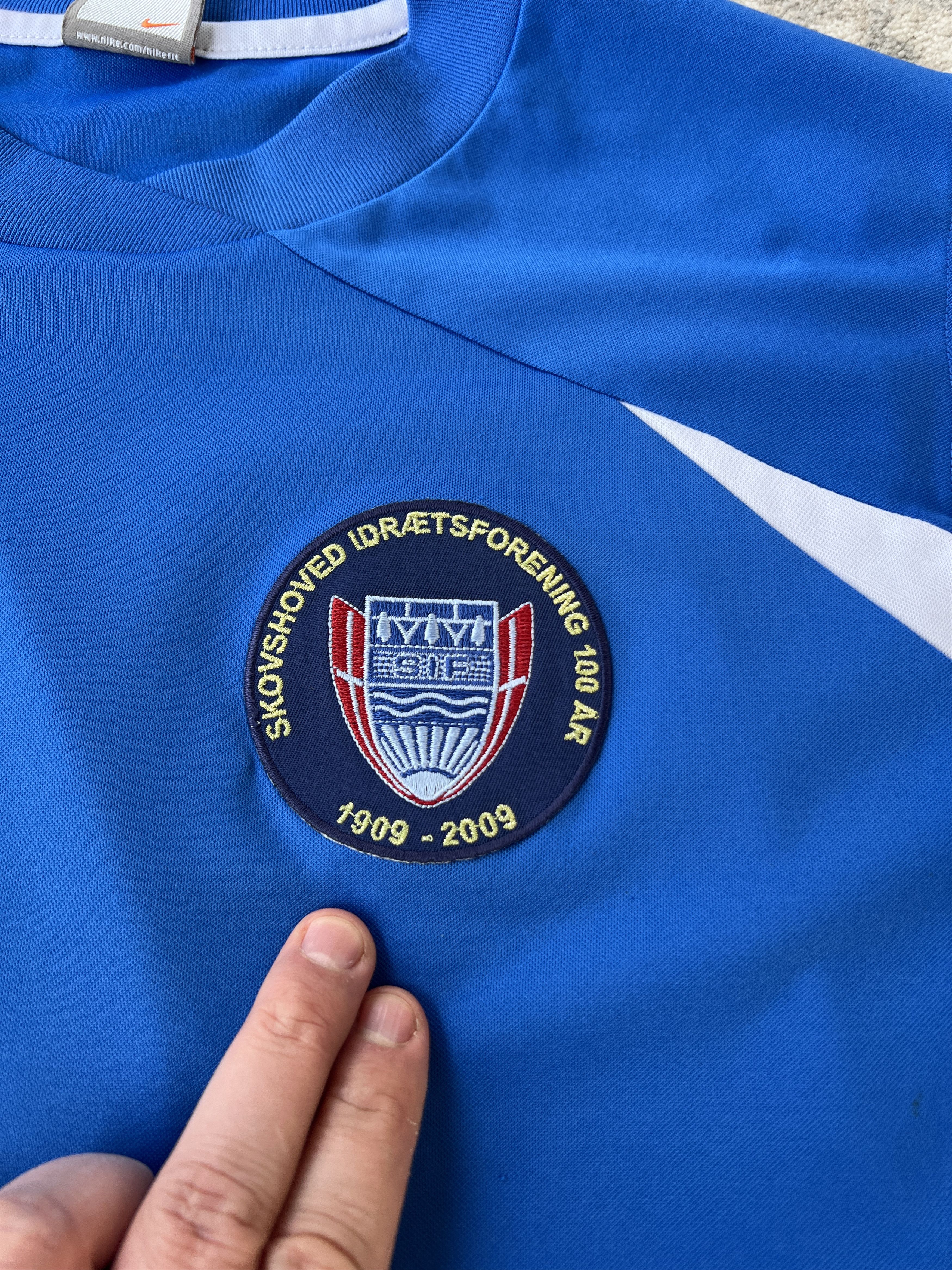 Nike Nike Vintage SIF Skovshoved Idrætsforening Jersey Size US M / EU 48-50 / 2 - 2 Thumbnail