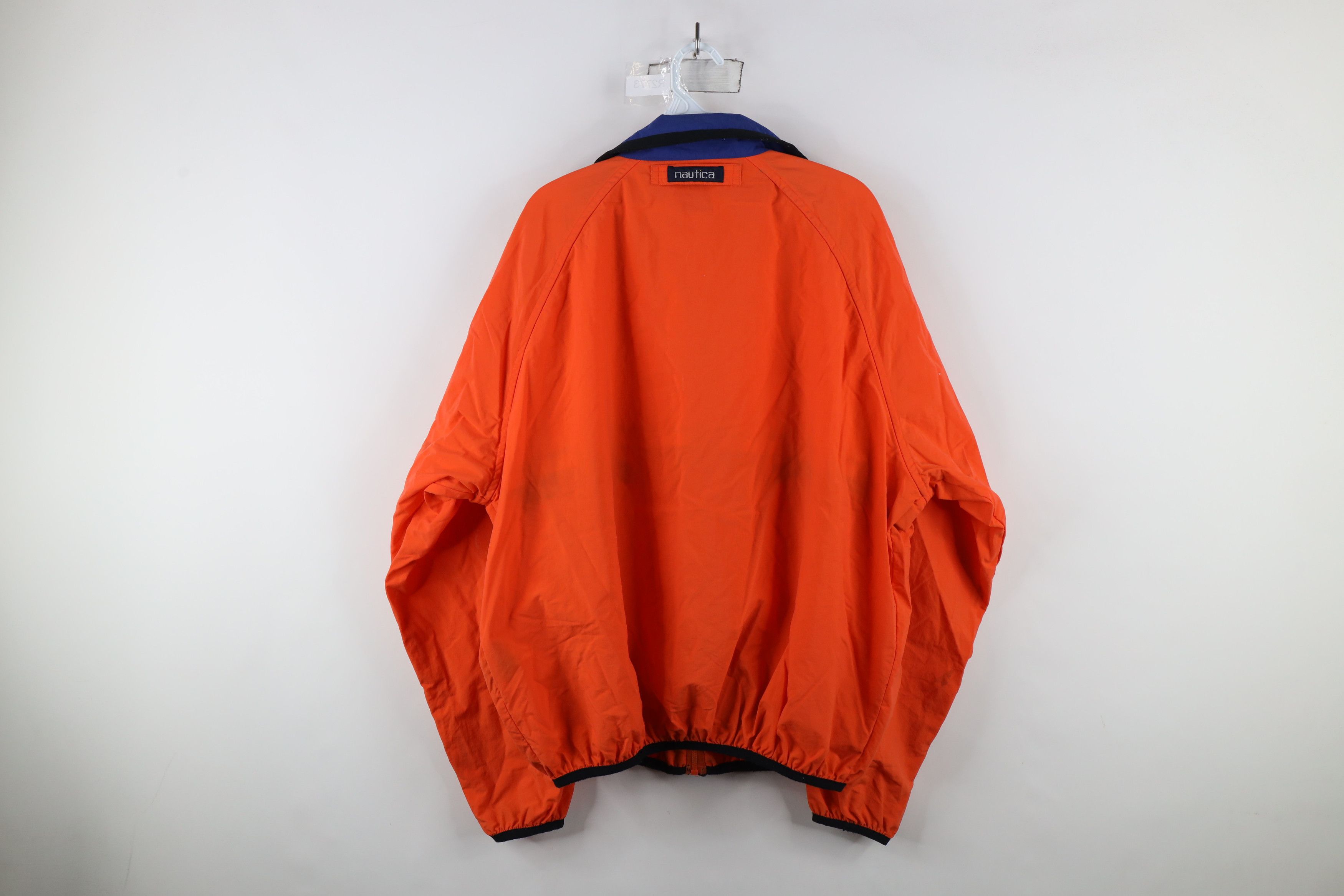 Nautica × Vintage Vintage 90s Nautica Calypso Bay Spell Out Windbreaker Jacket Size US XL / EU 56 / 4 - 13 Thumbnail