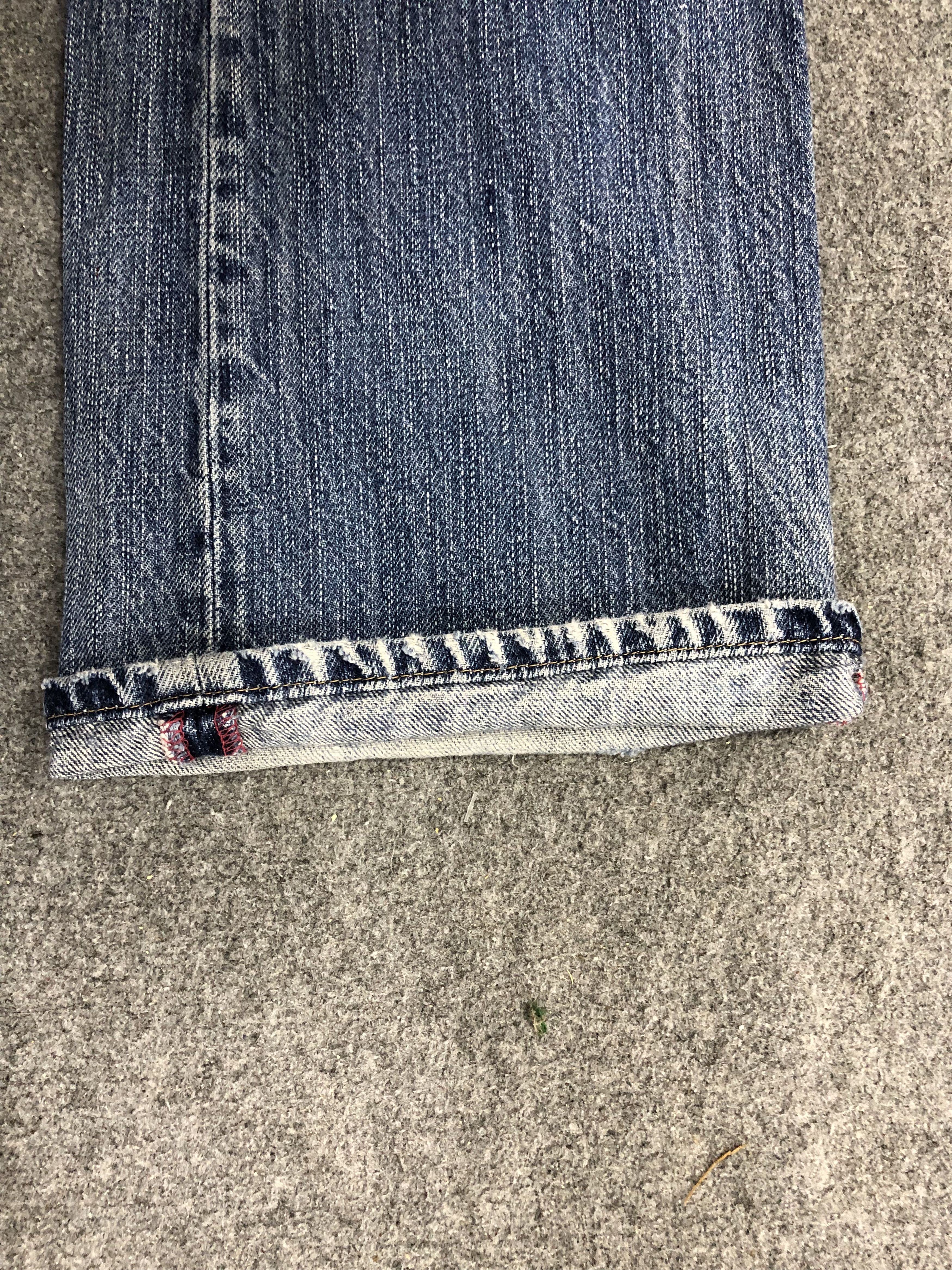 Levi's Vintage Levis Light Wash Denim DP1323 Size US 34 / EU 50 - 9 Thumbnail