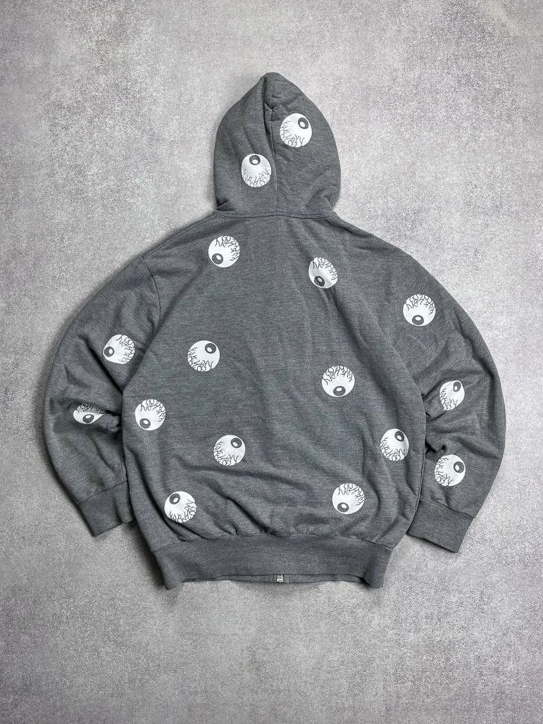 Maharishi VINTAGE MAGARISHI EYES BOXY ZIP HOODIE RARE JAPANESE L Size US L / EU 52-54 / 3 - 3 Thumbnail