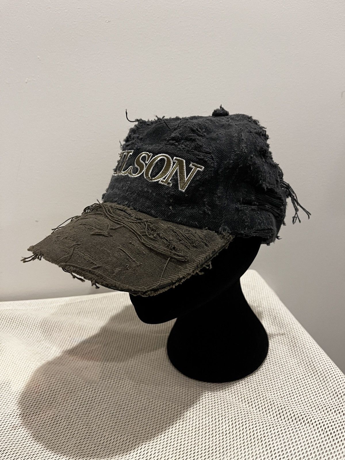 Filson Filson Reworked Distressed Hat (unisex) Size ONE SIZE - 2 Thumbnail