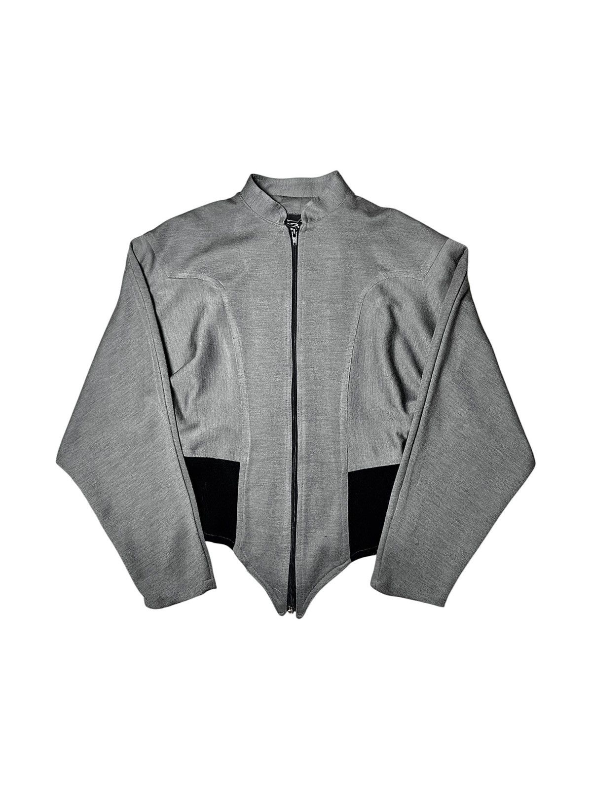 Japanese Brand Vintage Archive Y2K Zip Cropped Japanese Style Jacket Size M / US 6-8 / IT 42-44 - 3 Thumbnail