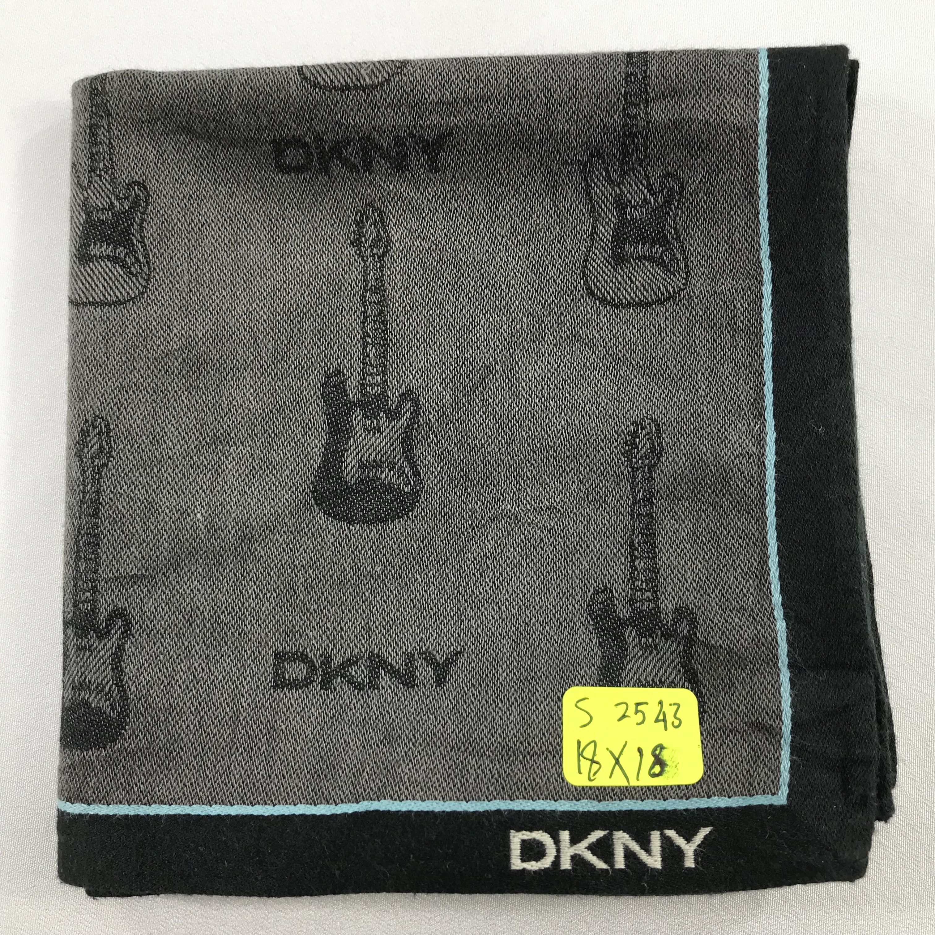 DKNY DKNY Bandana / Handkerchief / Neckerchief - S2543 Size ONE SIZE - 5 Thumbnail