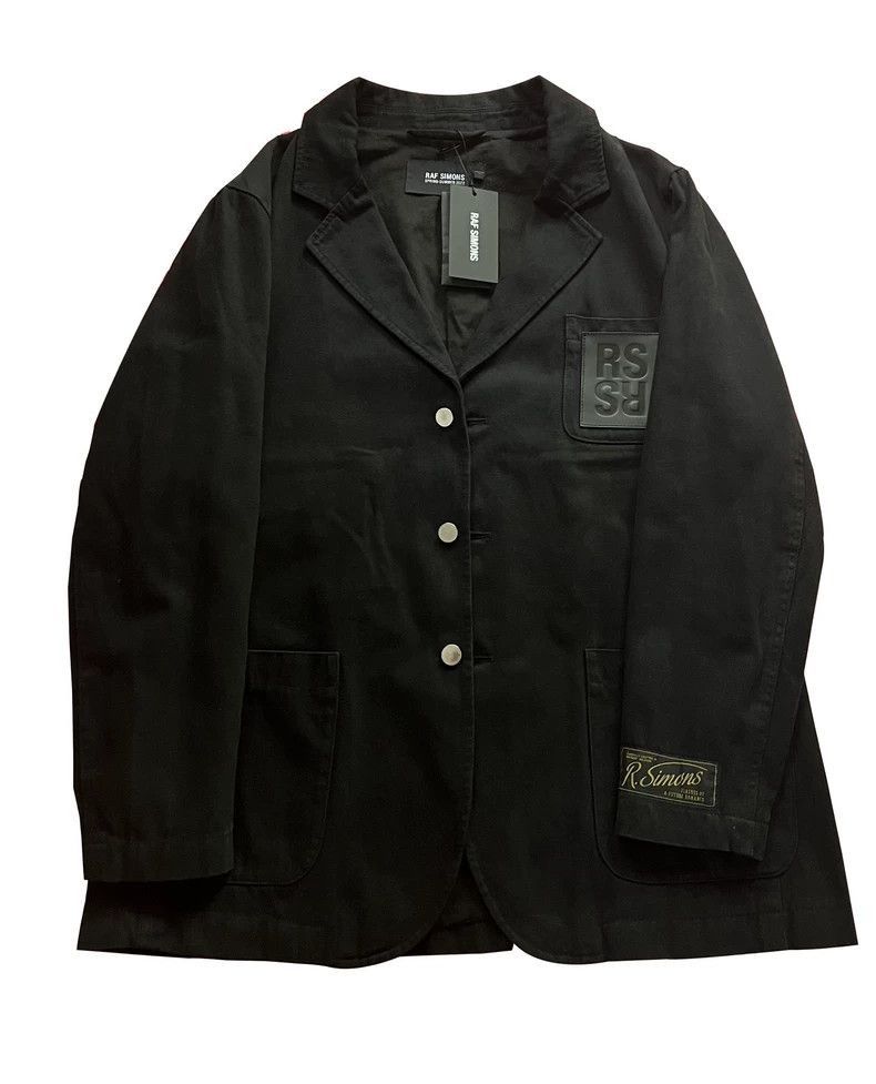 ジャケット・アウター Raf Simons 22ss school boy denim blazer RAF SIMONS(ラフシモンズ) School Boy Denim Blazerブレザー221
