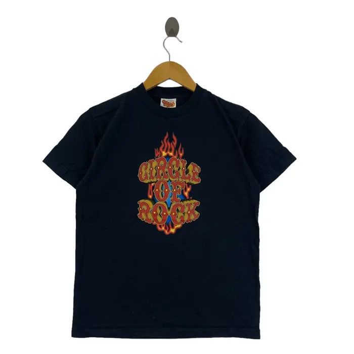 Vintage BZ LIVE GYM 2005 Circle Of Rock Tour Tee Shirt Top Band Size US S / EU 44-46 / 1 - 1 Thumbnail