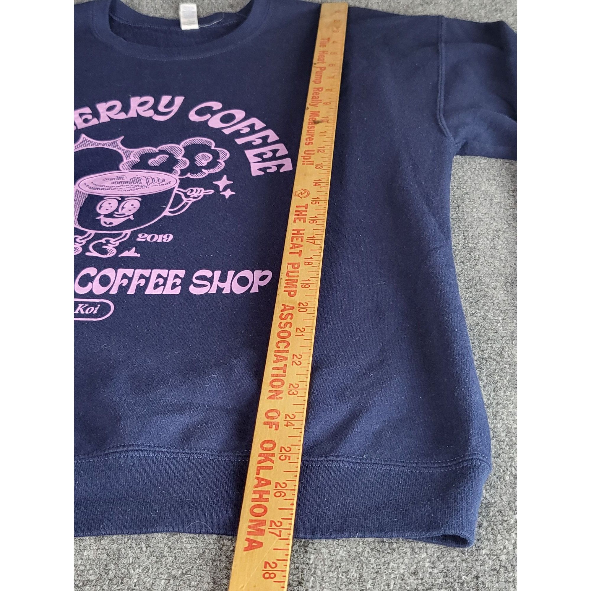 Jerzees Jerzees Nublend Sweatshirt Men Sz L Purple Peaberry Coffee O Size L / US 10 / IT 46 - 4 Thumbnail