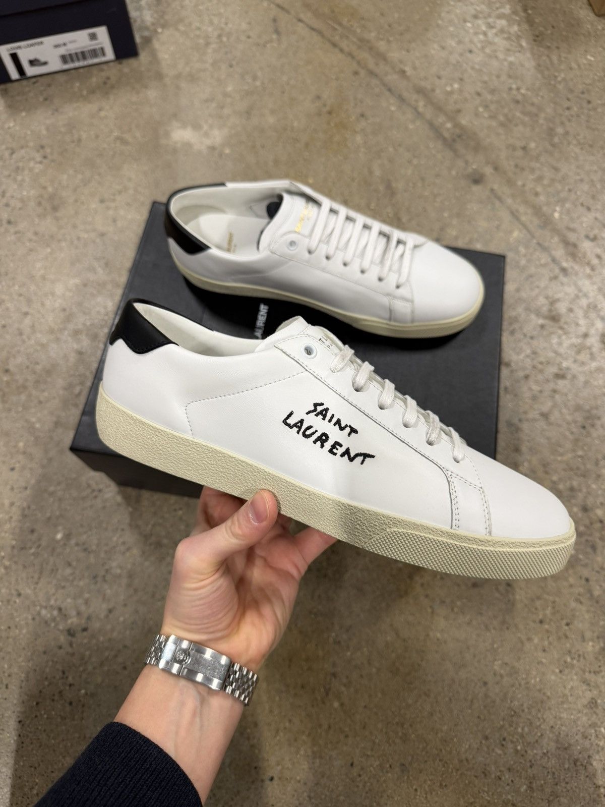 Saint Laurent Paris Saint Laurent Signature Court SL/06 Sneaker NEW 900$ Size US 8 / EU 41 - 2 Thumbnail