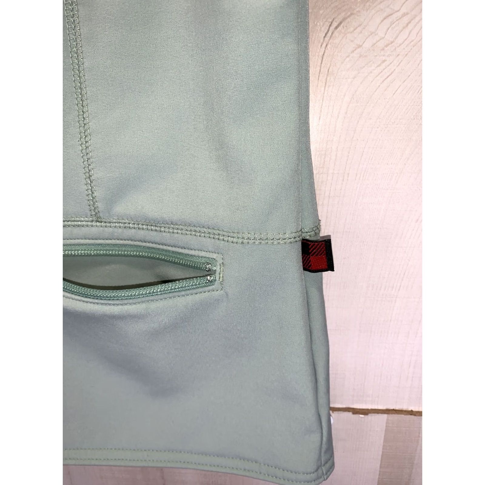 Vintage VINTAGE Woolrich Vest Womens M Green Full Zip Fleece Lined Patina Size M / US 6-8 / IT 42-44 - 6 Thumbnail