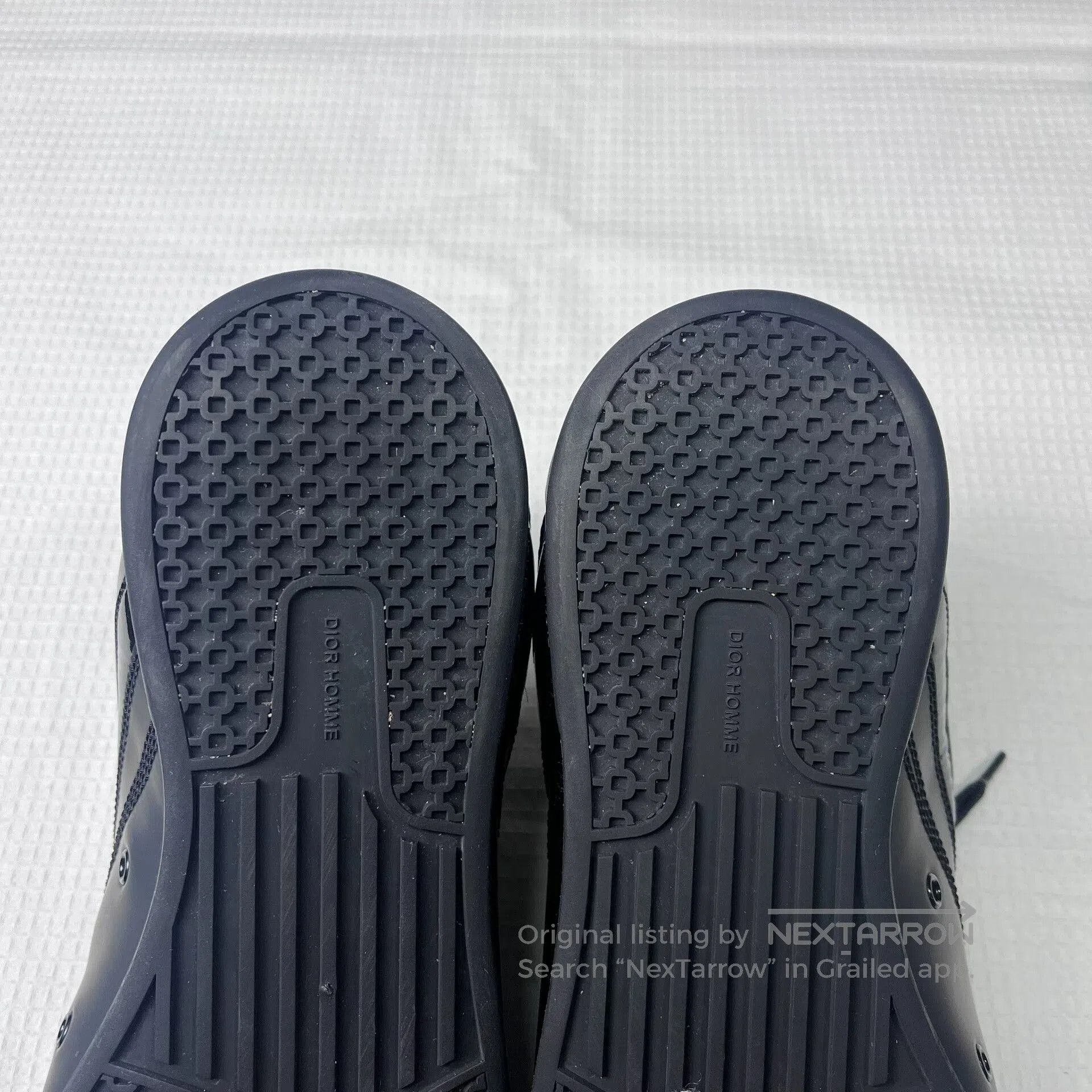 Dior Dior Black Low-Top Sneakers Size 41. Size US 8 / EU 41 - 8 Thumbnail