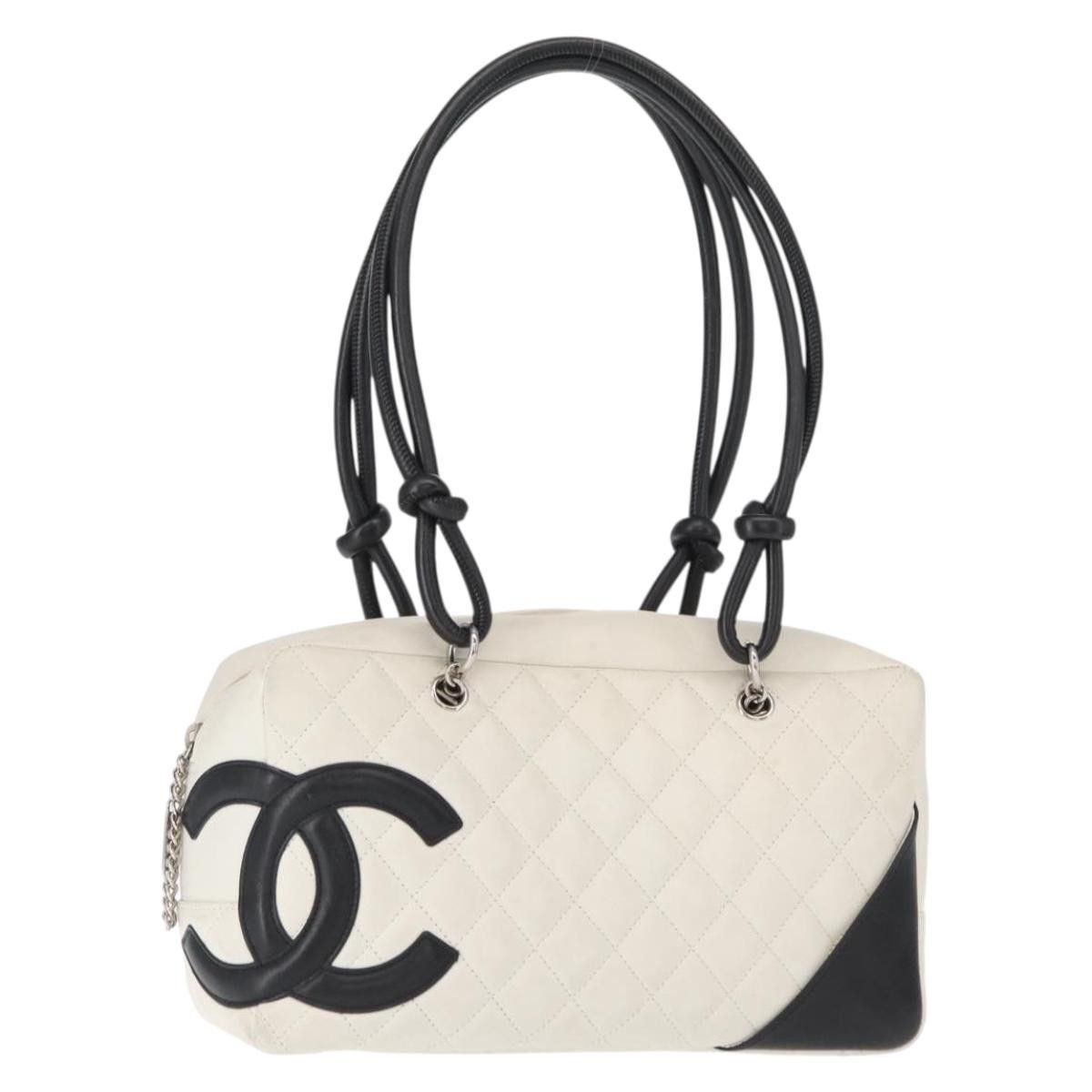 Chanel Chanel Cambon Bowler Bag Quilted Leather Size ONE SIZE - 1 Thumbnail