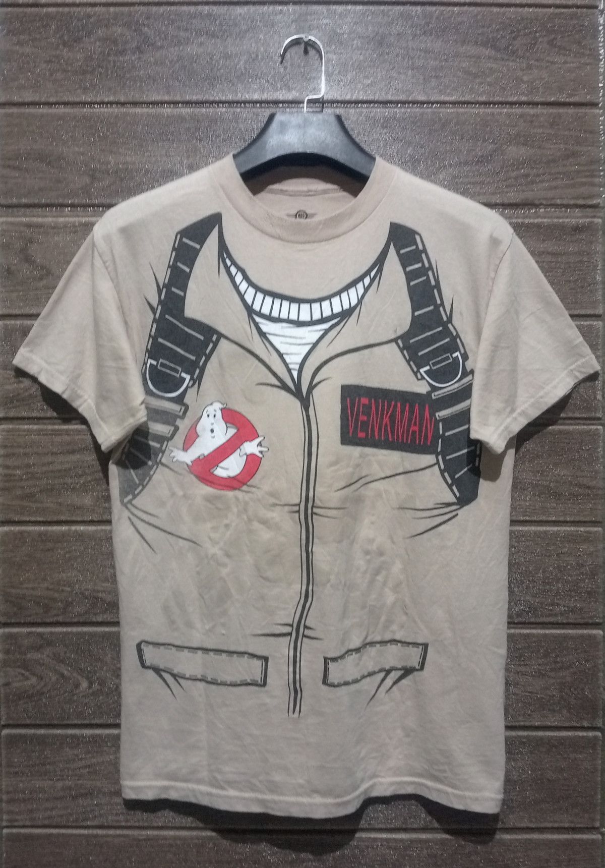 Mad Engine Vintage Venkman Ghostbuster Uniform Tee Very Rare Size US M / EU 48-50 / 2 - 1 Thumbnail