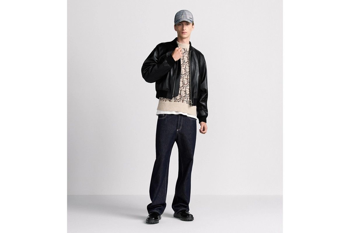Dior o1bcso1str0326 Couture Bomber Jacket in Black Size US M / EU 48-50 / 2 - 4 Thumbnail
