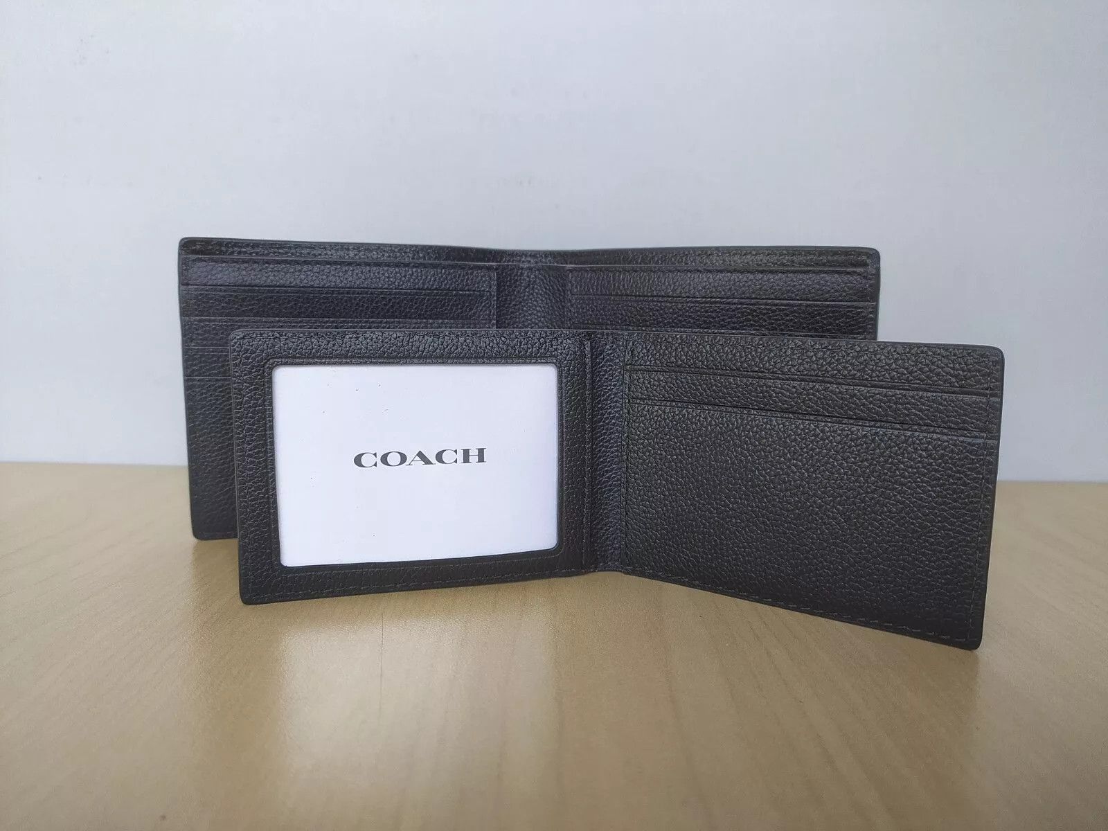 Coach Coach 3 - IN - 1 Leather Wallet T 0563 Size ONE SIZE - 8 Thumbnail