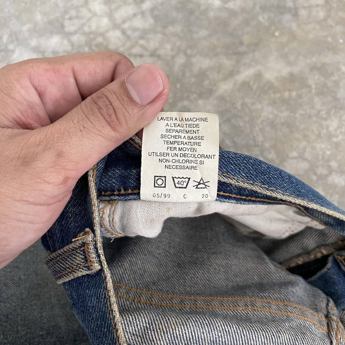 Tommy Hilfiger VTG 90’s Tommy Hilfiger Mud Blue Dirty Baggy Denim Jeans Size US 32 / EU 48 - 23 Thumbnail