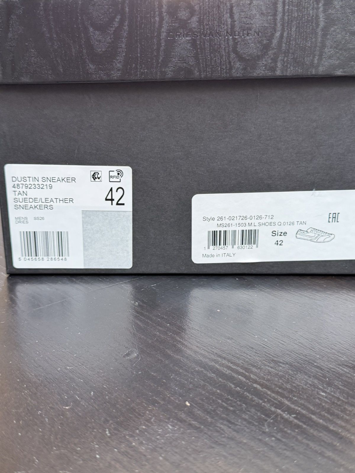 Dries Van Noten Suede Sneaker Size US 9 / EU 42 - 10 Thumbnail