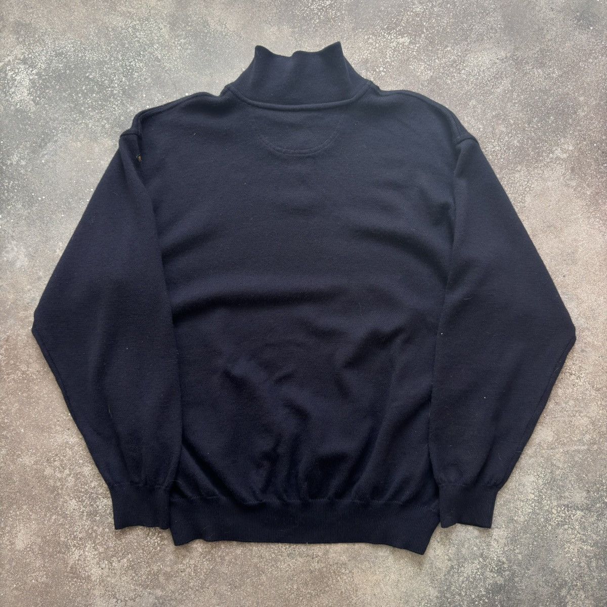 Paul & Shark Paul & Shark Old Money Wool Sweater Size US XL / EU 56 / 4 - 8 Thumbnail