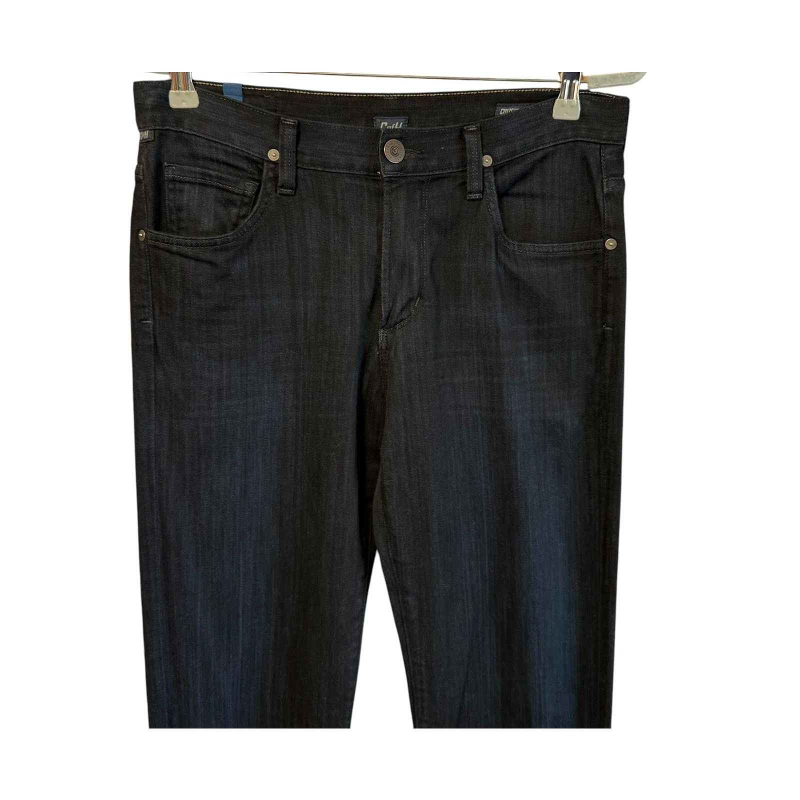 Citizens Of Humanity Citizens of Humanity straight Leg Size 30 Cotton Blend Size 30" / US 8 / IT 44 - 2 Thumbnail