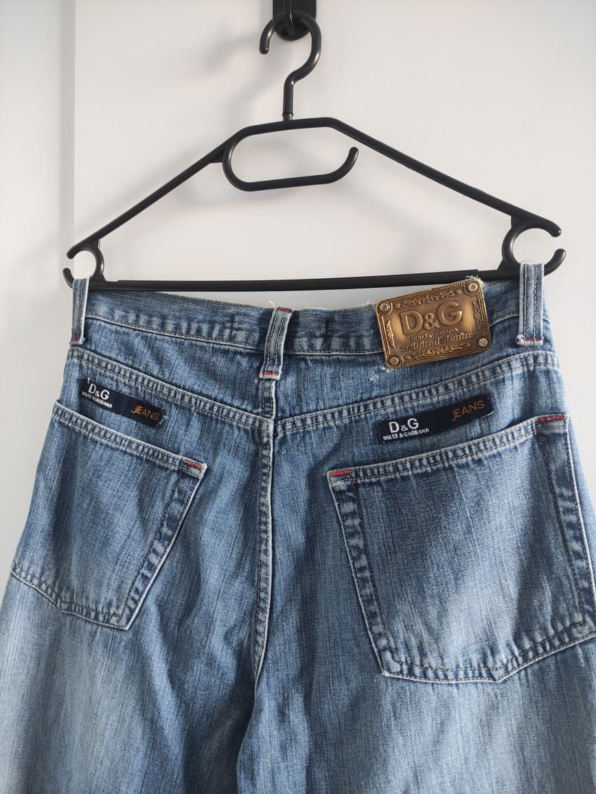 Dolce & Gabbana D&G Dolce & Gabbana – D&G Jeans Size US 34 / EU 50 - 6 Thumbnail