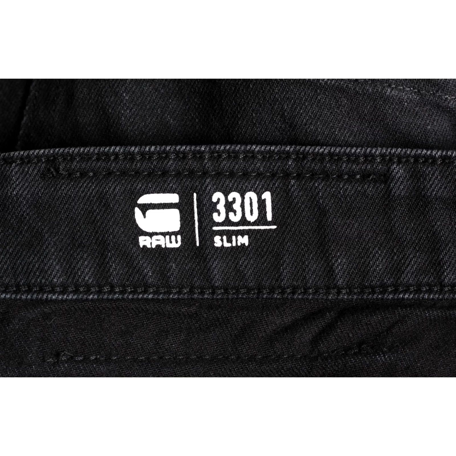 G-Star G-Star 3301 SLIM Stretch Jeans Jeans Men 30 W30 L34 DZ7469 Grey 5-Pocket Design Slim Brand: G-Star Women's? Size US 30 / EU 46 - 6 Thumbnail