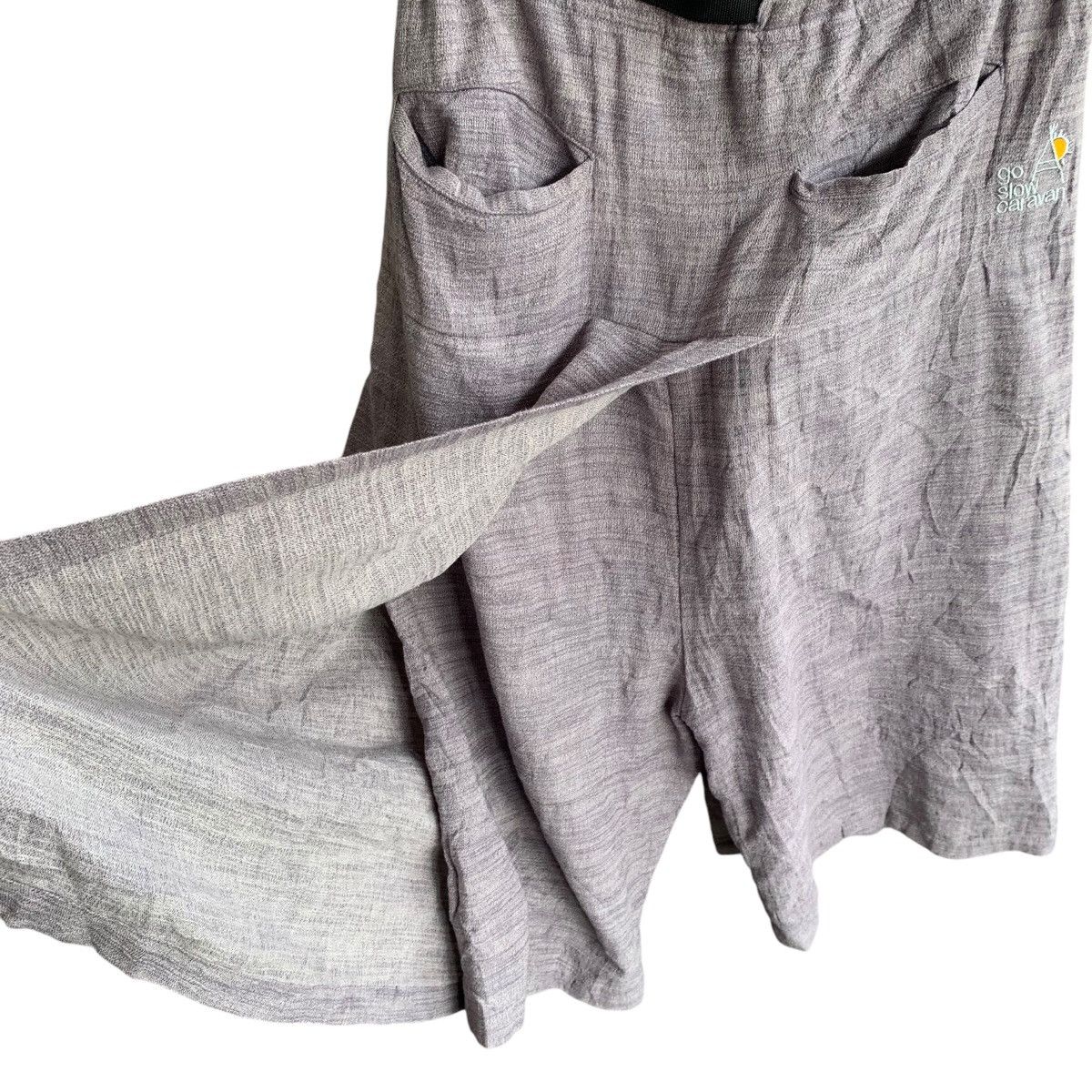 Japanese Brand × Yohji Yamamoto × go slow caravan Hakama pants go slow caravan Size US 33 - 6 Thumbnail