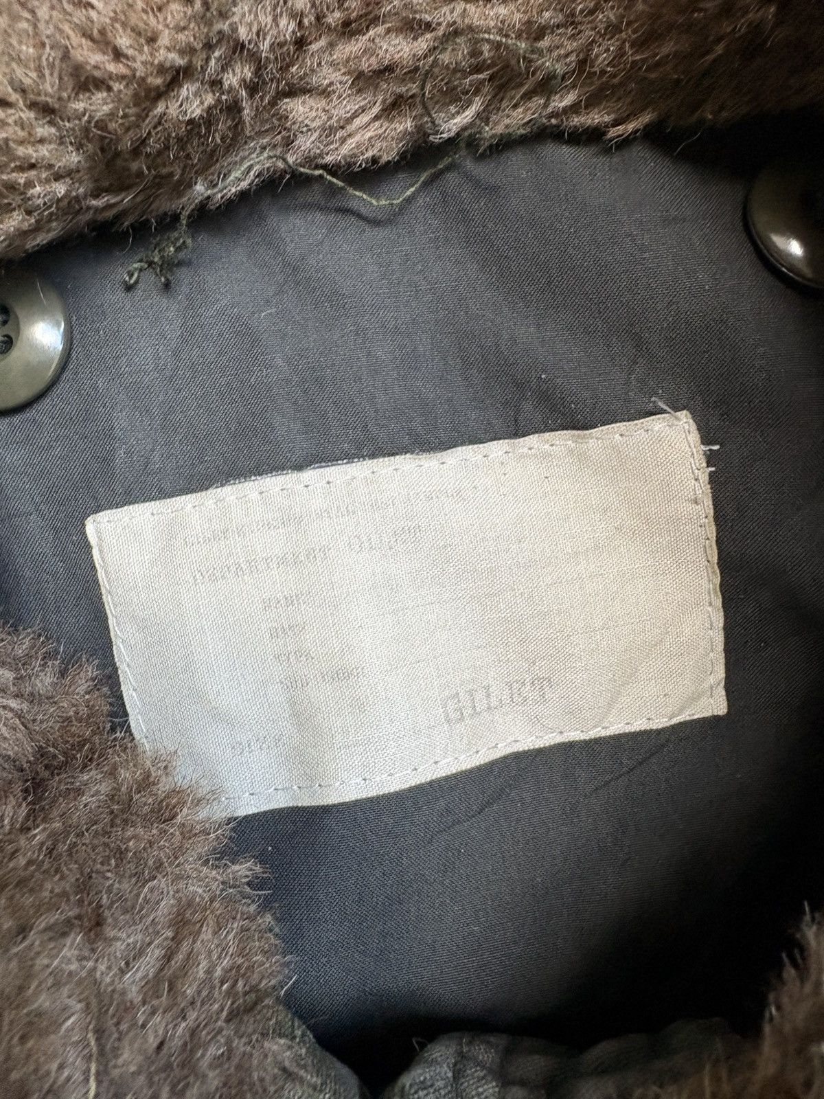 Japanese Brand × Vintage Beautiful customised military gillet jacket Size US S / EU 44-46 / 1 - 12 Thumbnail