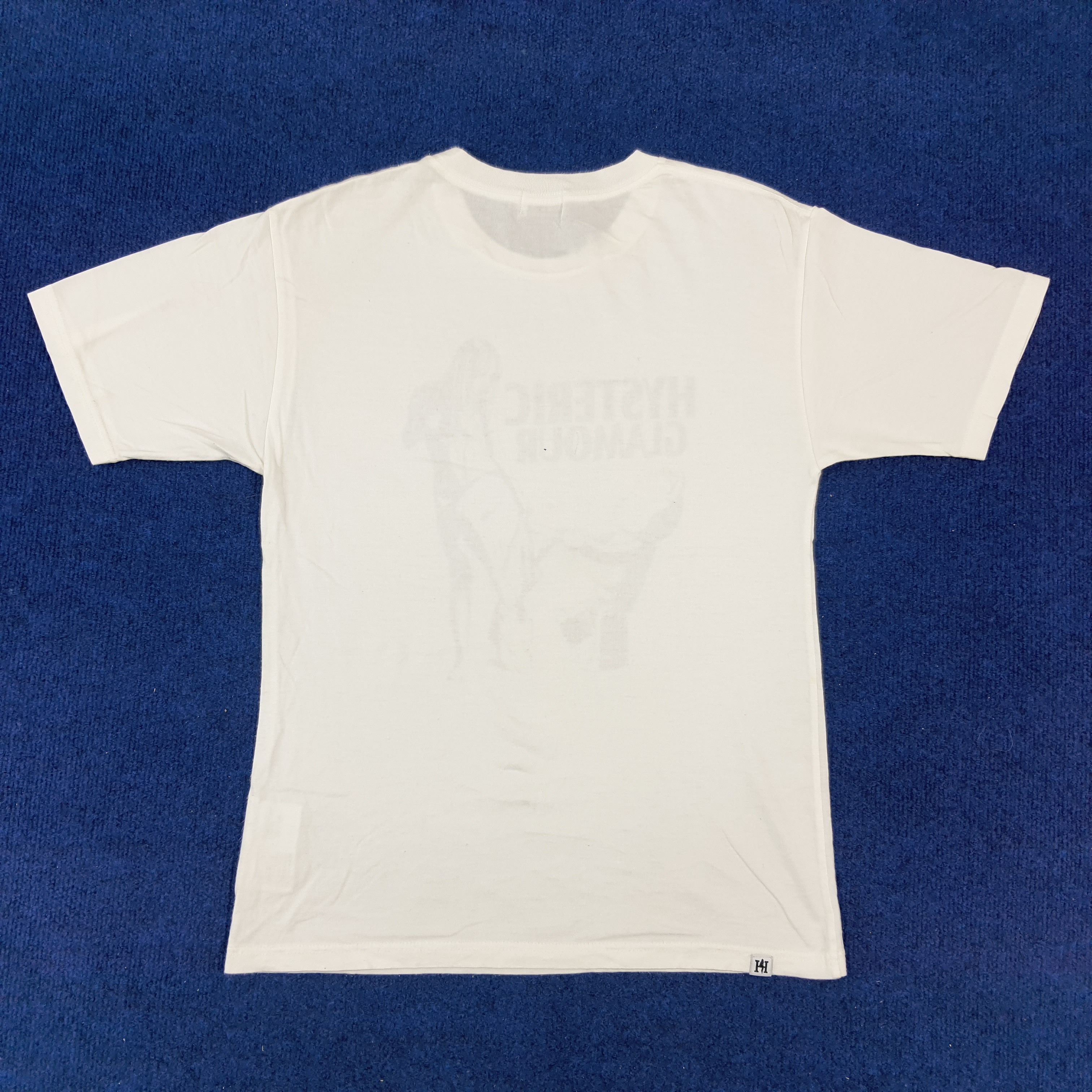 Hysteric Glamour × Japanese Brand × Vintage Vintage Hysteric Glamour Japanese Brand Tshirt Size US S / EU 44-46 / 1 - 3 Thumbnail