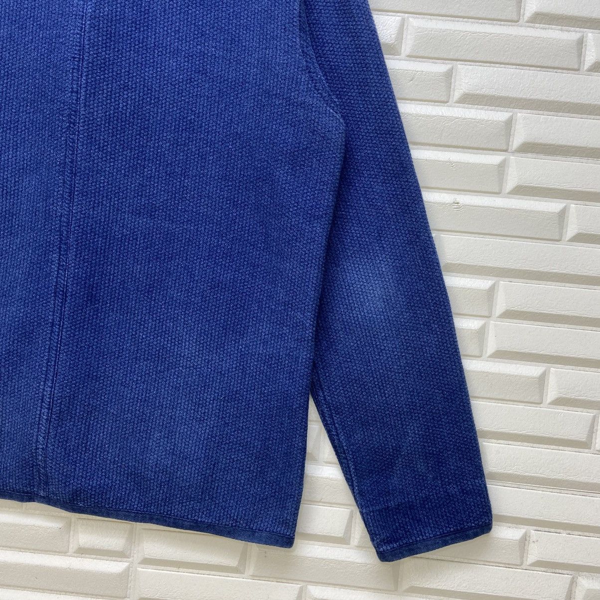 Japanese Brand Japanese Traditonal Gaijin Made Sashiko Kendo Indigo Jacket Size US M / EU 48-50 / 2 - 8 Thumbnail