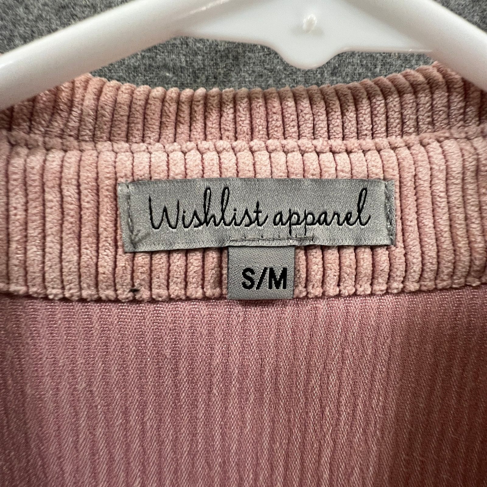 Other Wishlist apparel Pink Shirt Adult Size S/M Size US S / EU 44-46 / 1 - 3 Thumbnail