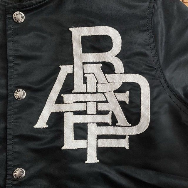 Bape BAPE STA Logo Varsity Jacket a bathing ape star NIGO Size US M / EU 48-50 / 2 - 4 Thumbnail