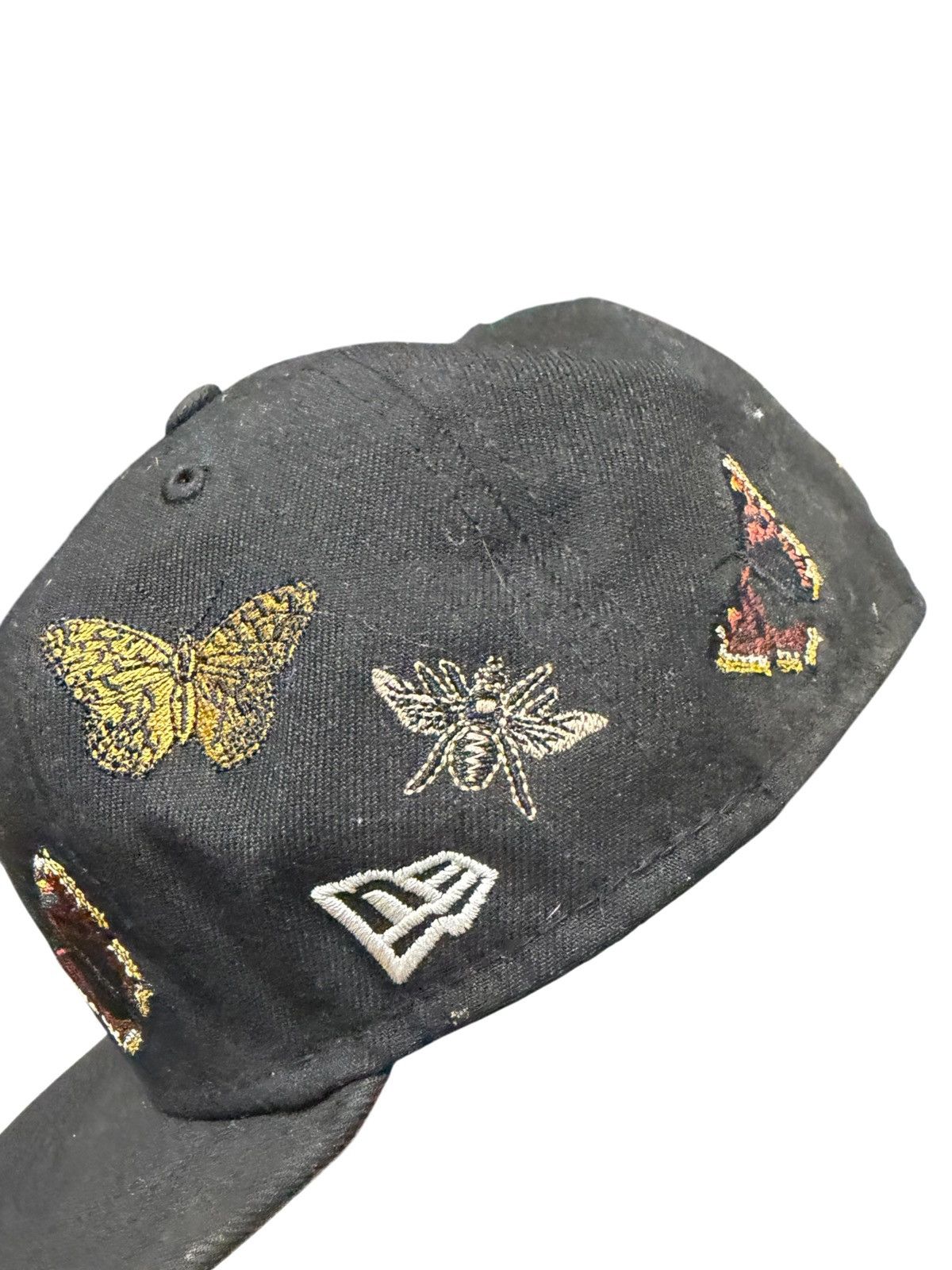 FELT FELT Miami Heat New Era Fitted Hat 7 5/8 RARE Size ONE SIZE - 4 Thumbnail