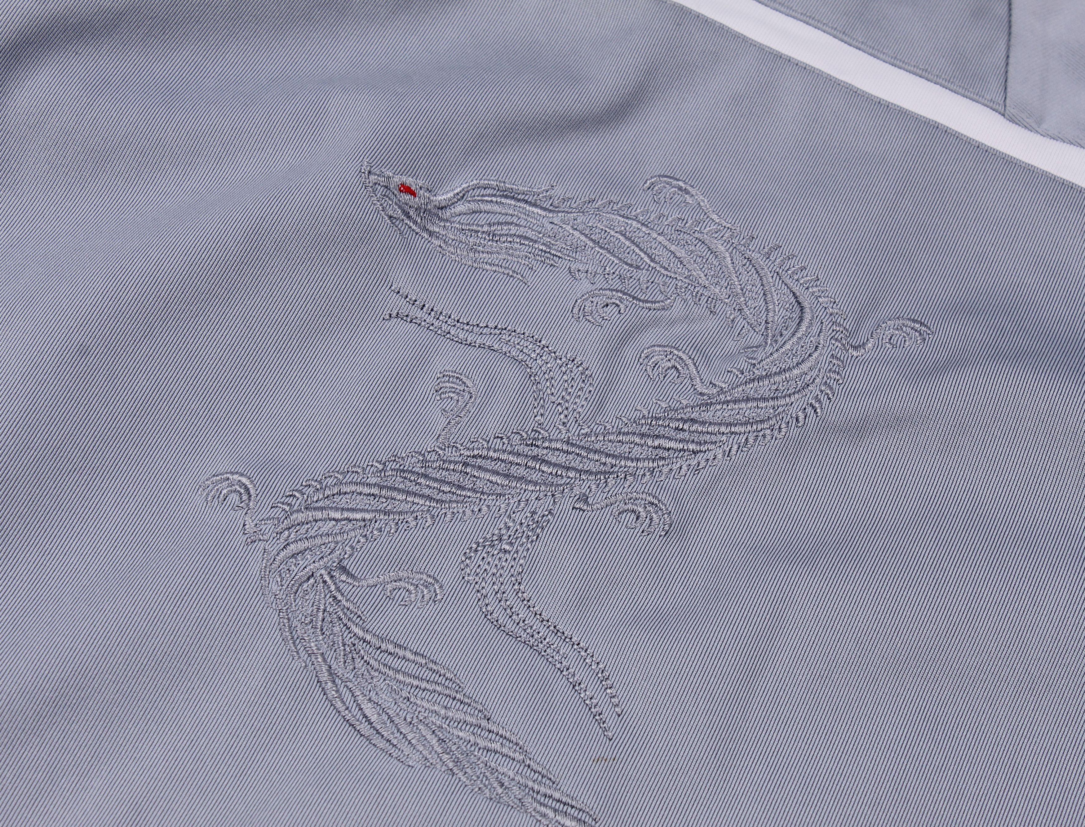 Adidas Vintage 00's Adidas Dragon Embroidered Jersey T-shirt Size US L / EU 52-54 / 3 - 8 Thumbnail