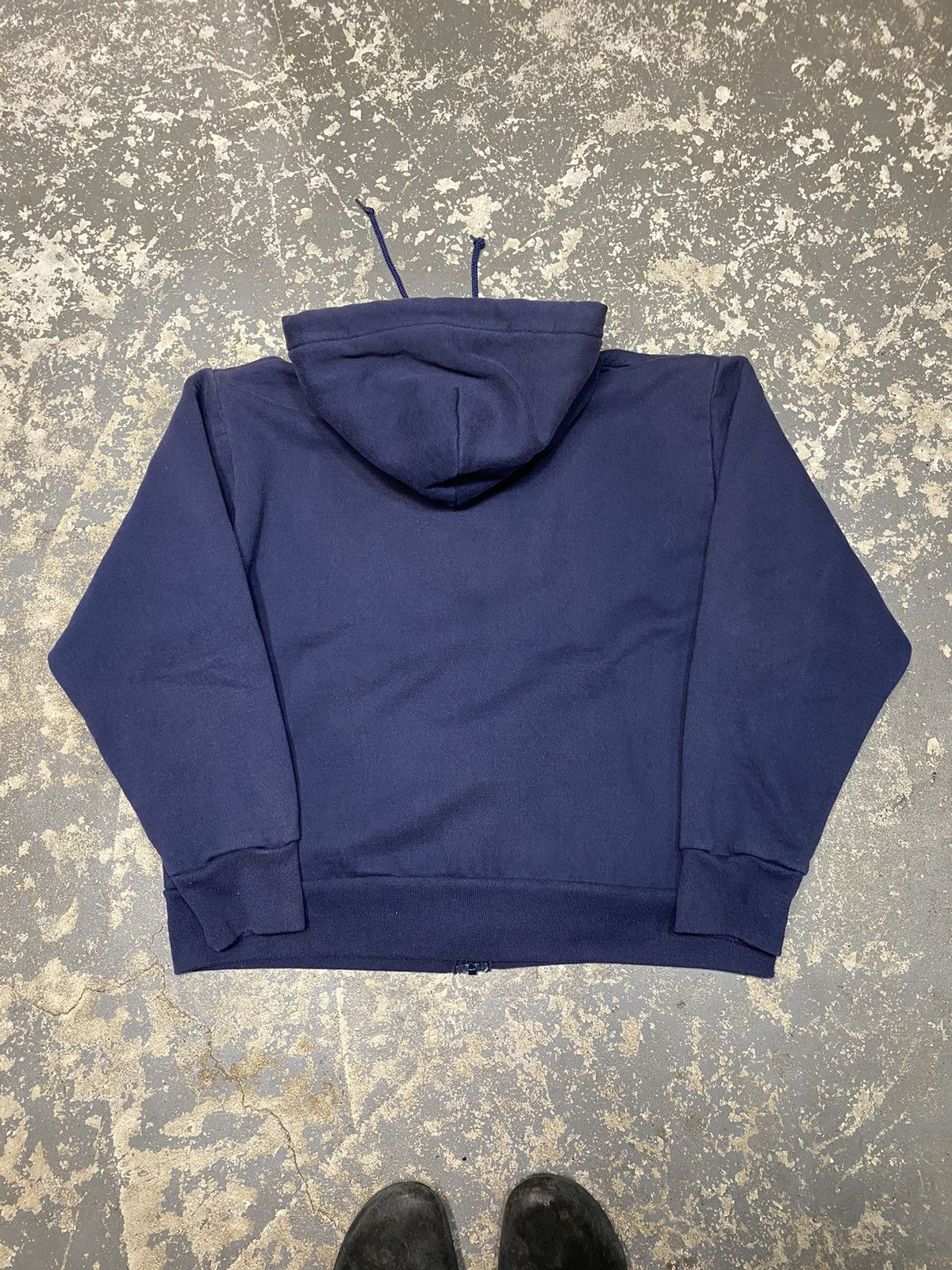 Camber × Vintage Vintage Camber Waffle Insulated Thermal Zip Hoodie Sweat USA Size US L / EU 52-54 / 3 - 12 Thumbnail