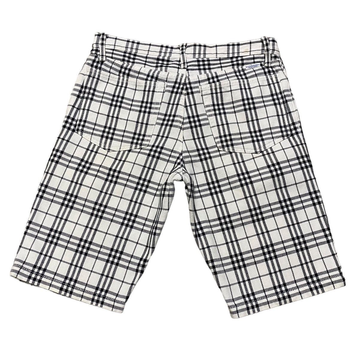 Burberry Burberry Denim Short Pants Checkered Size US 30 / EU 46 - 2 Thumbnail