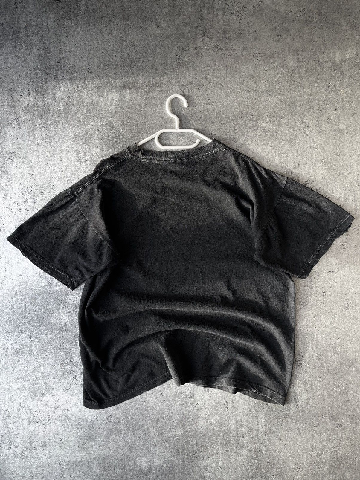 Band Tees × Vintage VINTAGE 90s PORNO GIRL ON BIKE SING STITCH TEE Size US L / EU 52-54 / 3 - 16 Thumbnail