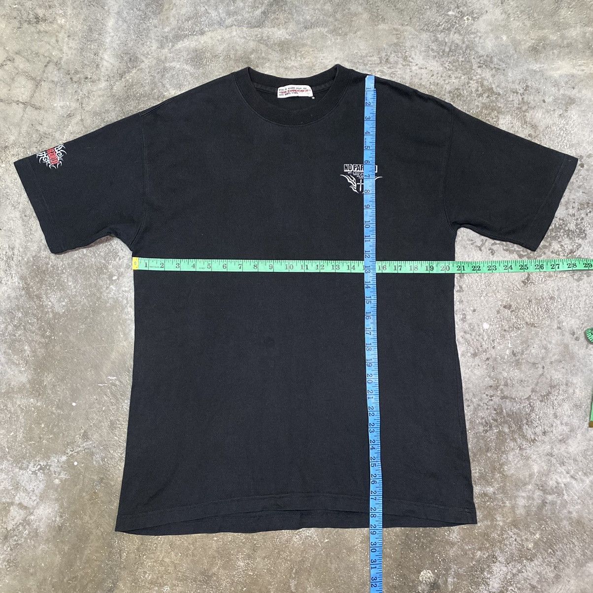 Japanese Brand No Pardon Backhit T Shirt Size US L / EU 52-54 / 3 - 12 Thumbnail