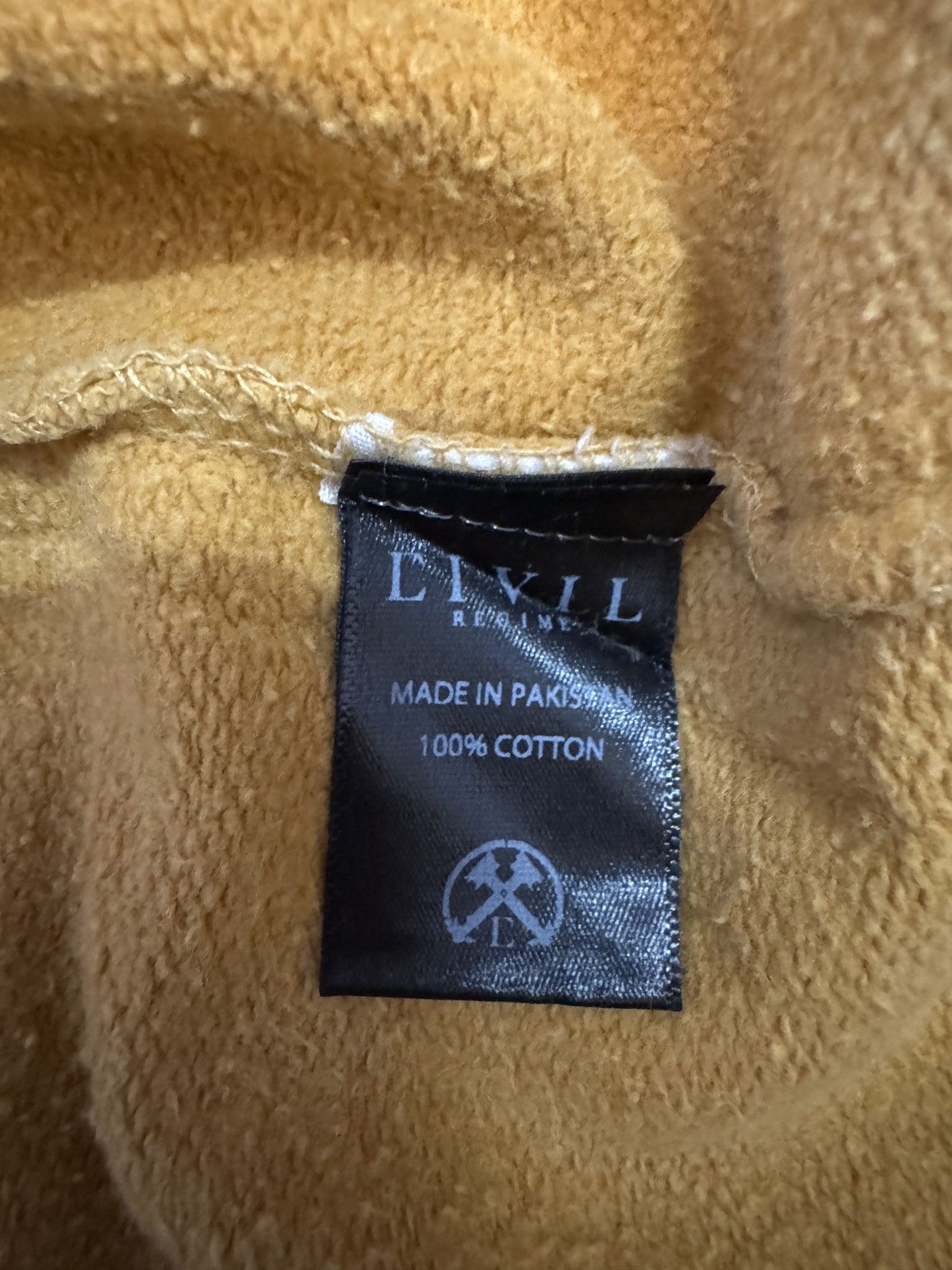 Civil Regime Civil Regime Strength in Numbers 001-500 Hoodie - #223 Size US L / EU 52-54 / 3 - 4 Thumbnail