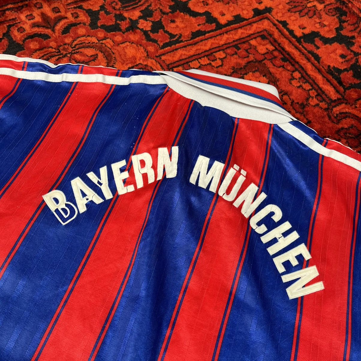 Adidas Vintage Stripes Adidas 1995-97 Bayern Munich Shirt Jersey Size US XL / EU 56 / 4 - 6 Thumbnail