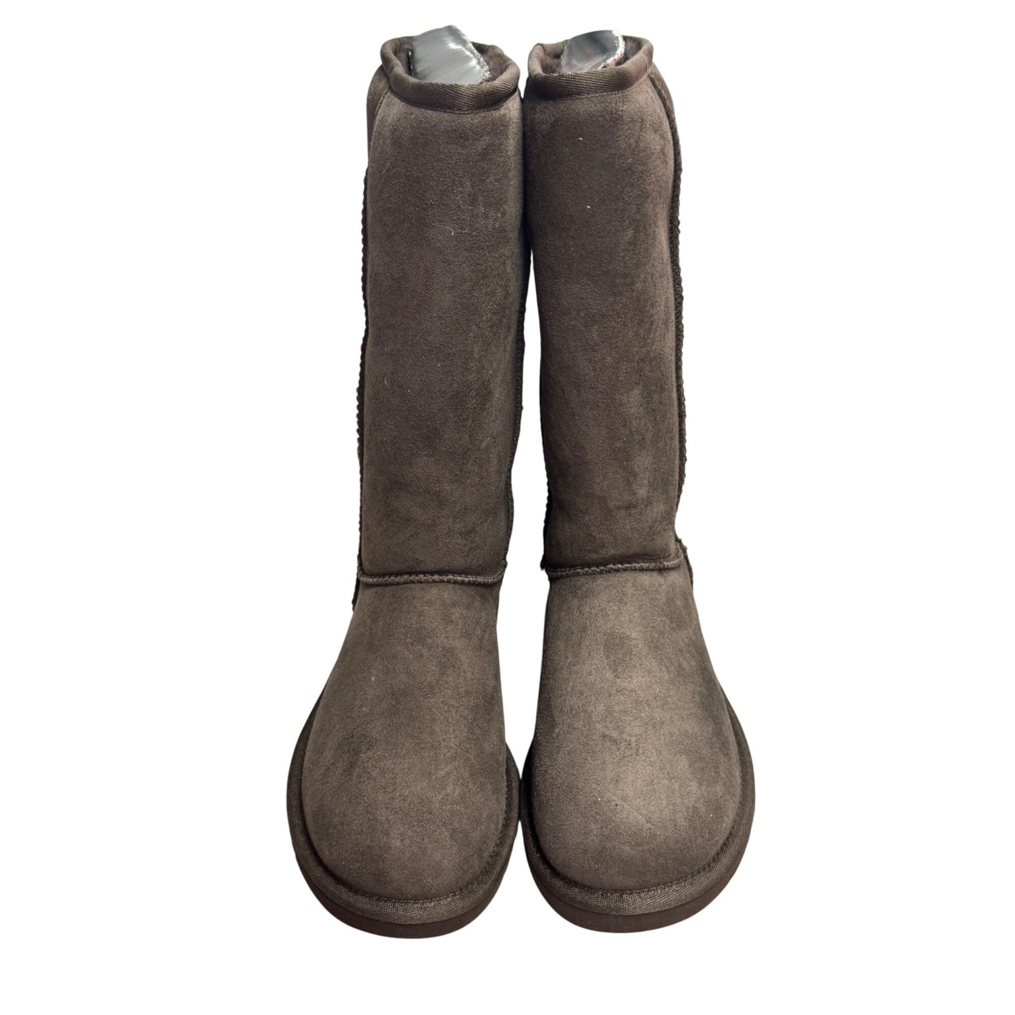 Ugg Ugg Australia Classic Tall Boots Size 8 Black Sheepskin & Su Size US 6 / IT 36 - 6 Thumbnail